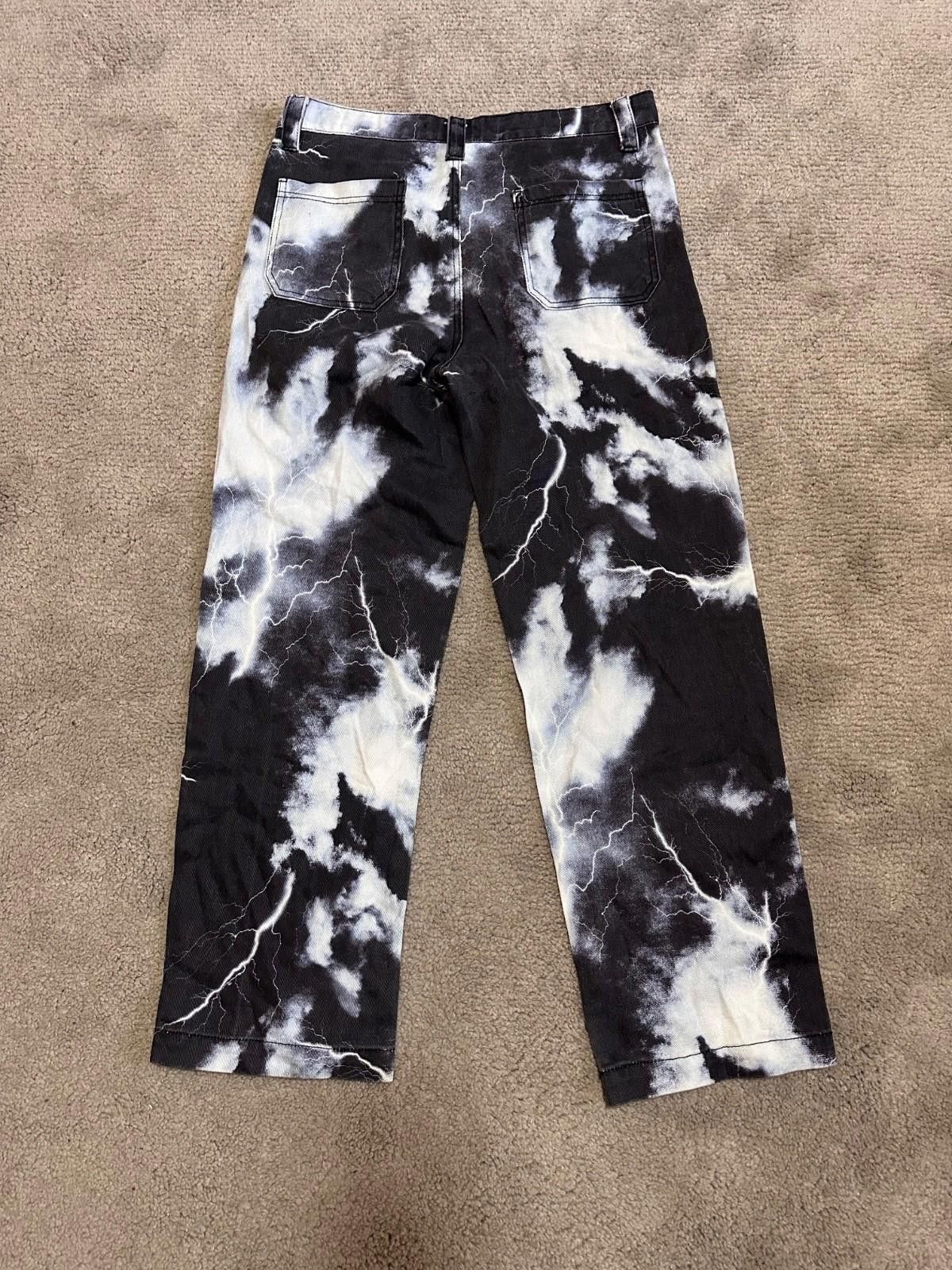 Jaded London Jaded London pants lightning white w32 l30 skate fit Size US 32 / EU 48 - 7 Thumbnail