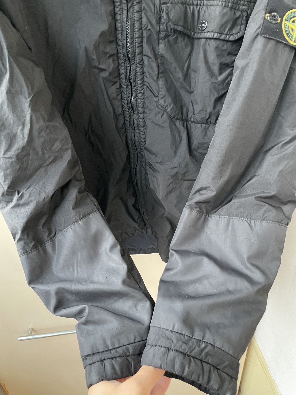 Stone Island Stone Island Nylon Coach Jacket Overshirt Size US XL / EU 56 / 4 - 23 Thumbnail