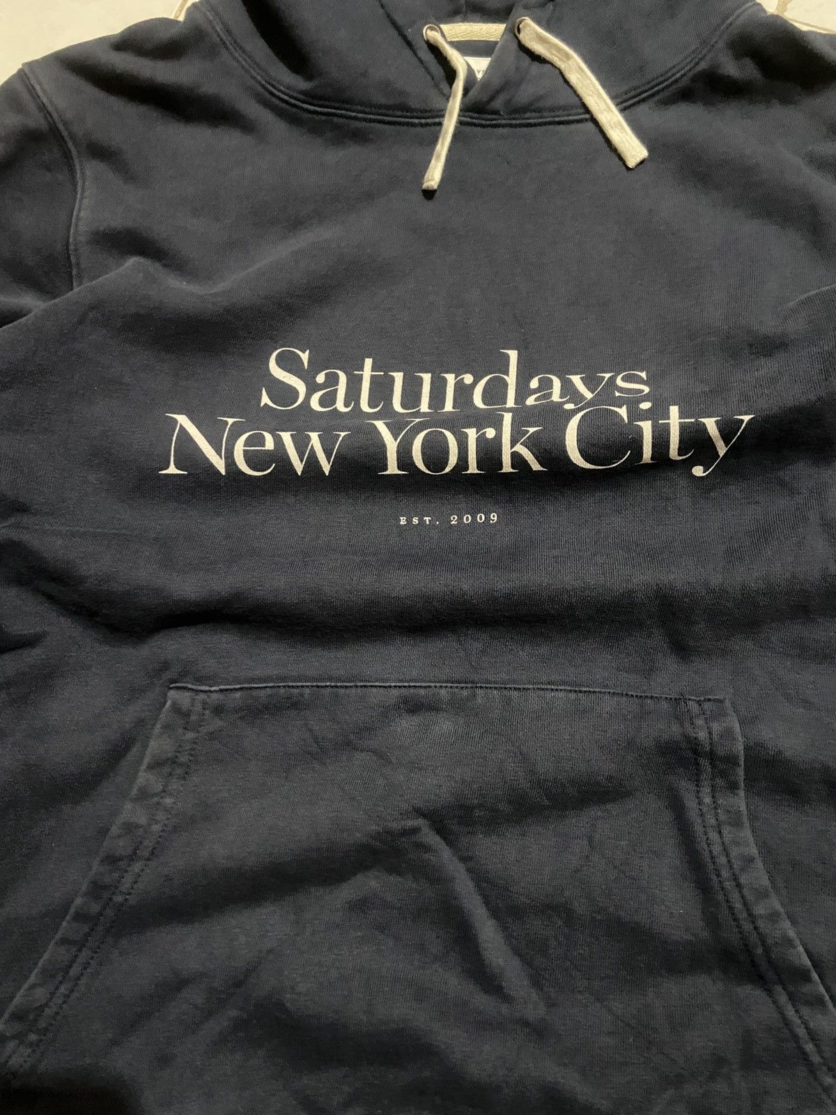 Saturdays NYC Saturdays New York City Hoodie Size US M / EU 48-50 / 2 - 2 Thumbnail