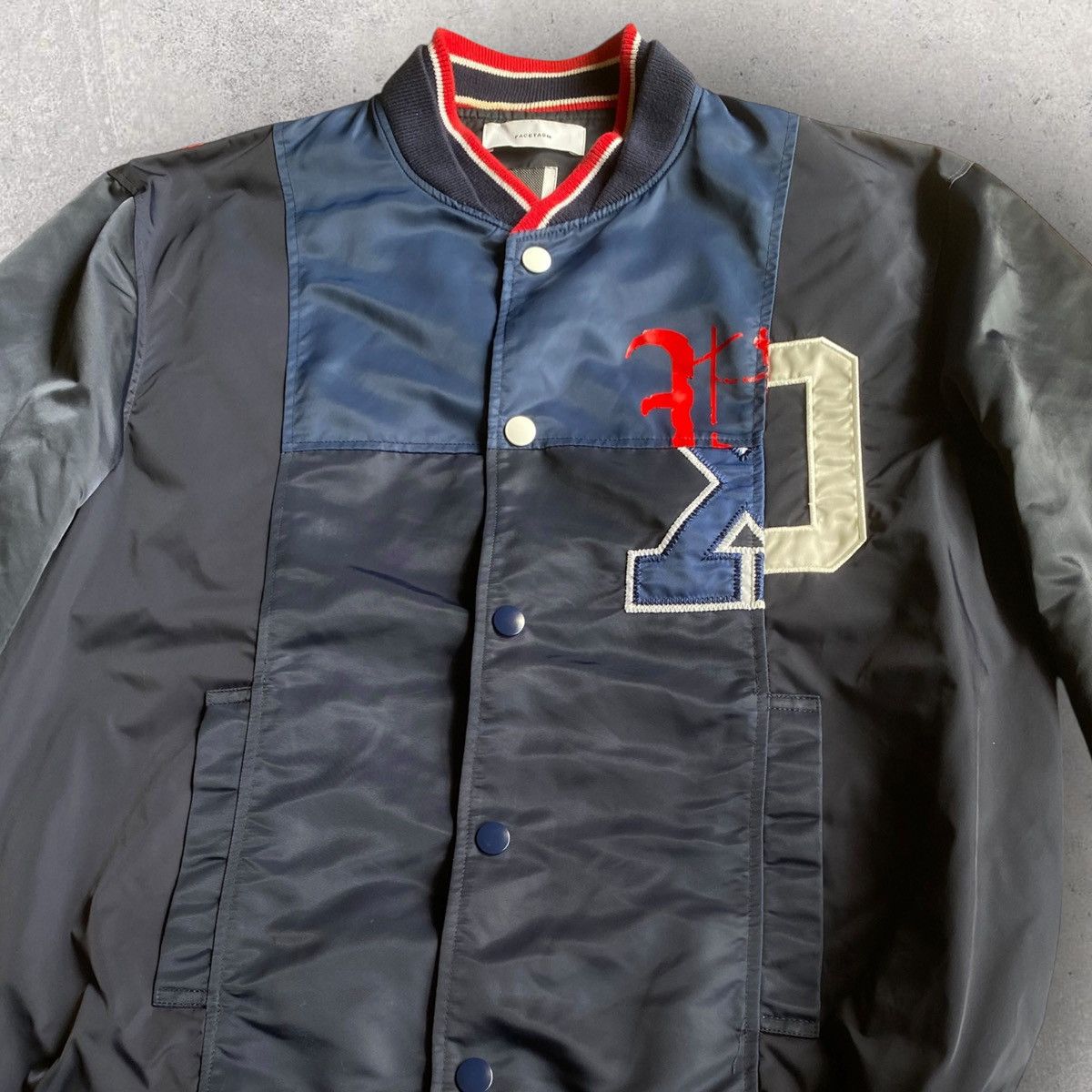 Facetasm × Japanese Brand SS16 Runway Reconstructed Stadium Jacket Size US L / EU 52-54 / 3 - 4 Thumbnail