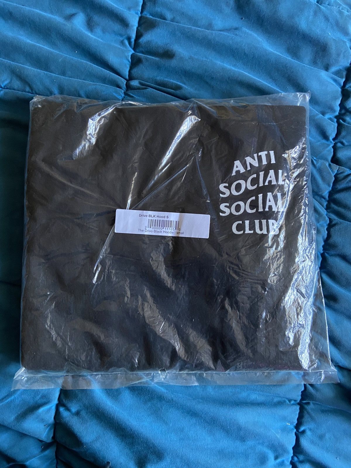 Anti Social Social Club Anti Social Social Club Black Drive Hoodie - Size Small New Size US S / EU 44-46 / 1 - 1 Thumbnail