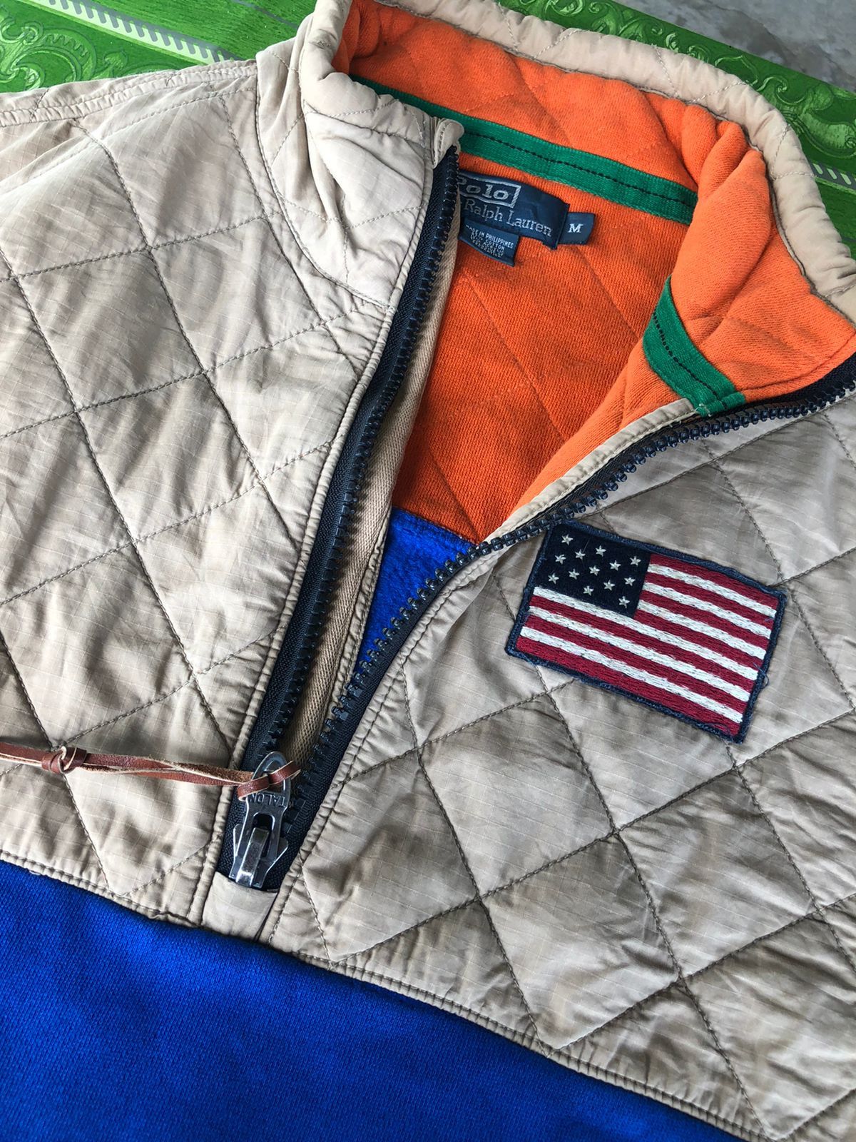 Polo Ralph Lauren Vintage Polo Halfziper Size US M / EU 48-50 / 2 - 3 Thumbnail