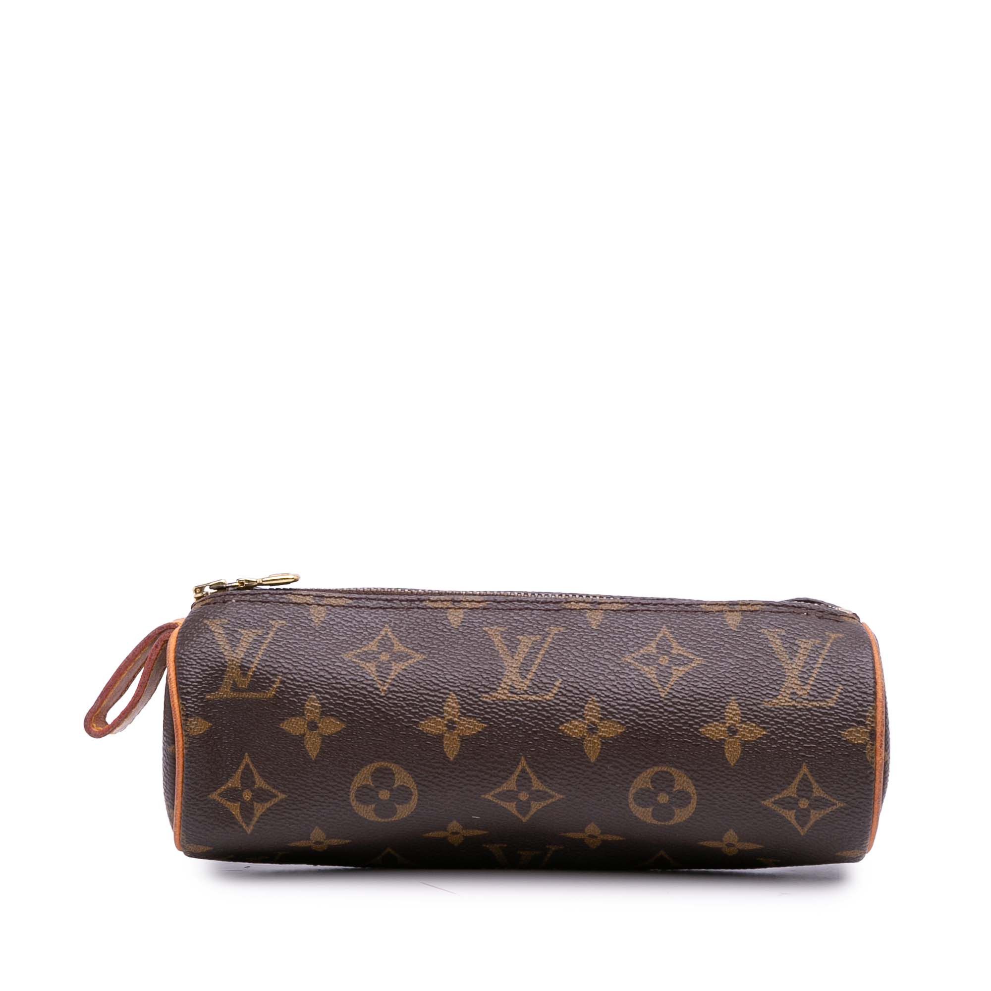 Louis Vuitton Louis Vuitton Monogram Trousse Ronde Pencil Case 20 Size ONE SIZE - 1 Thumbnail