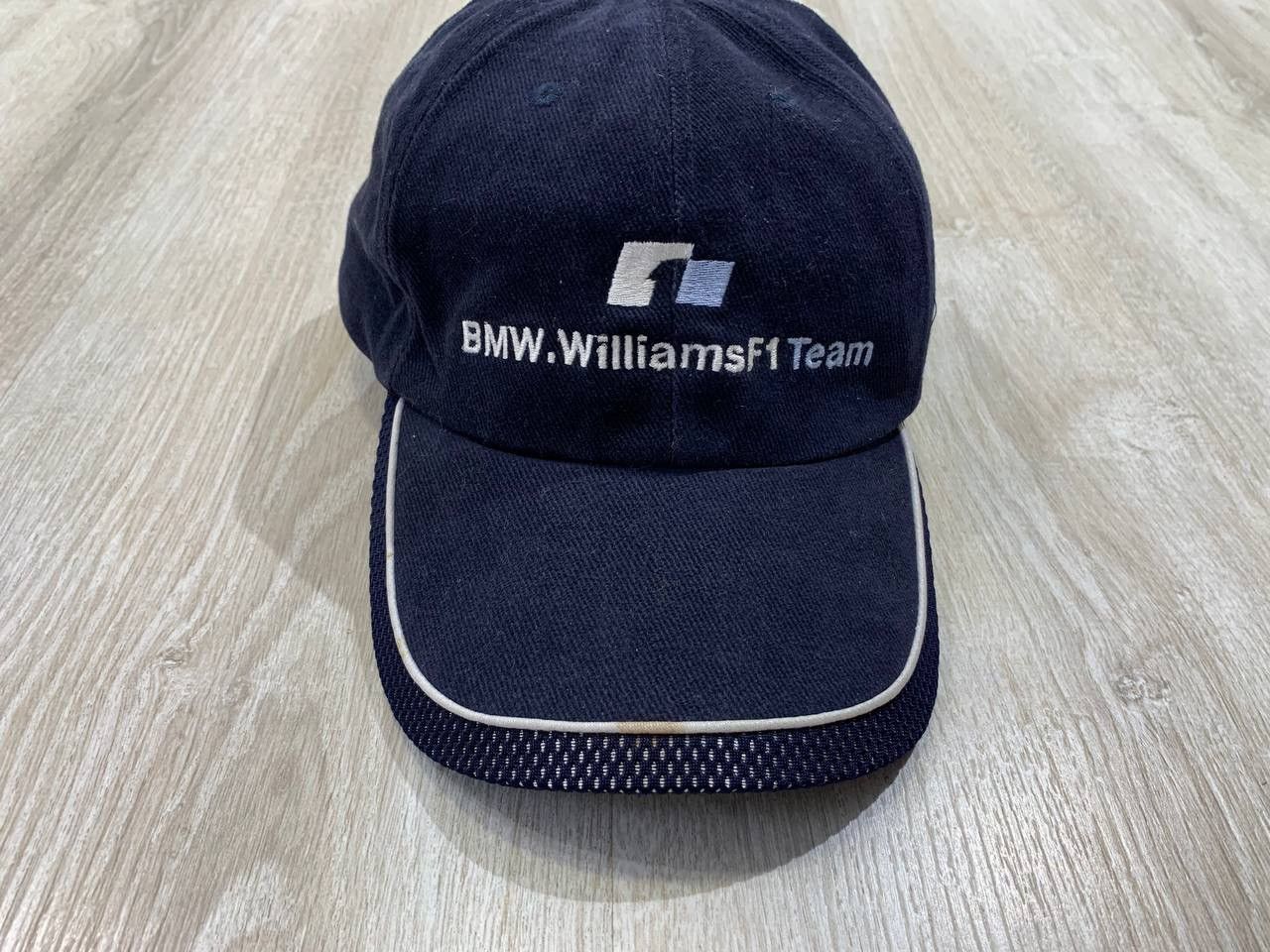 BMW × Vintage Mens vintage cap BMW Williams F1 Team Size ONE SIZE - 2 Thumbnail