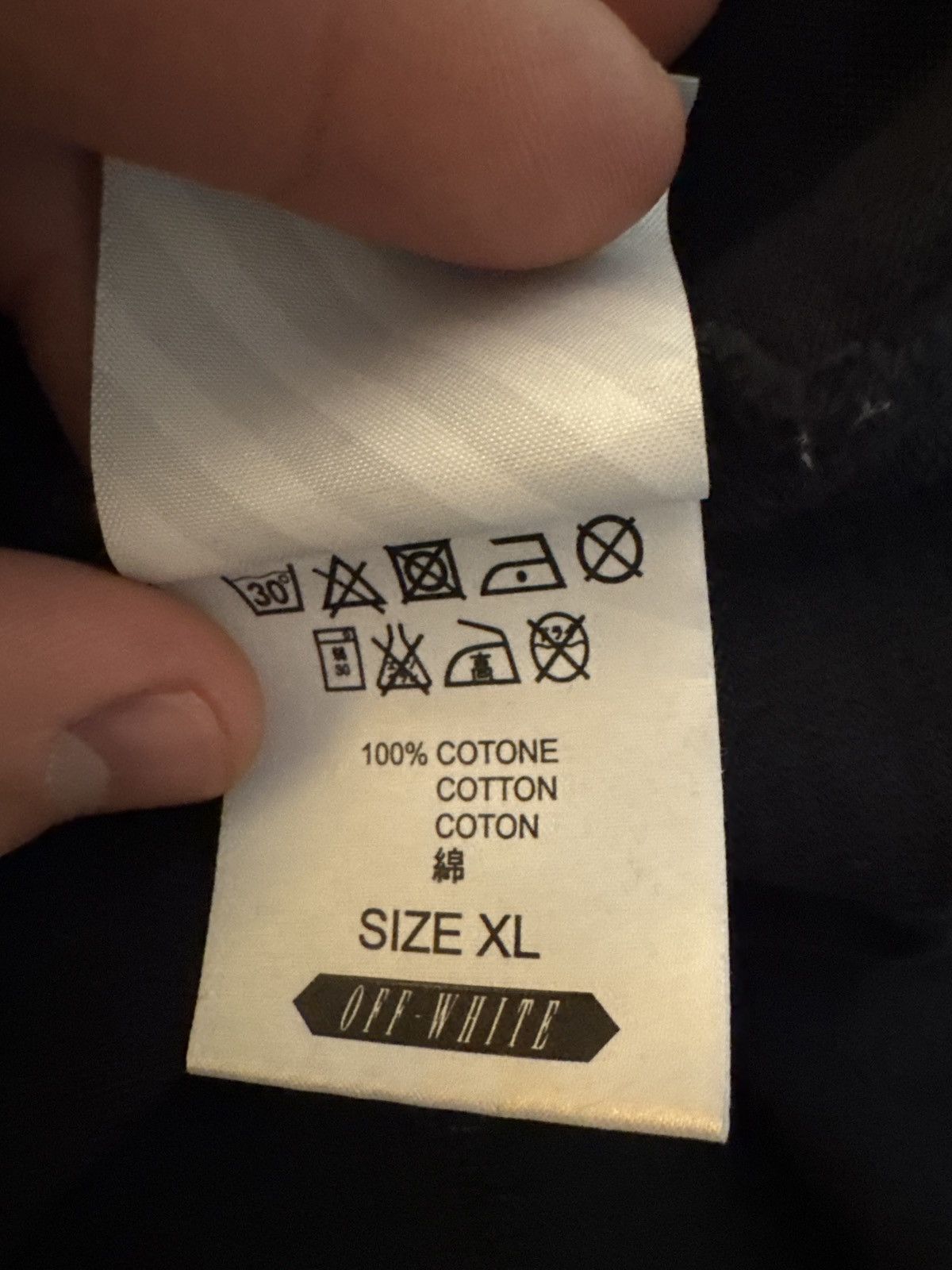 Off-White Off white Virgil knitted eagles SS16 Size US XL / EU 56 / 4 - 4 Thumbnail