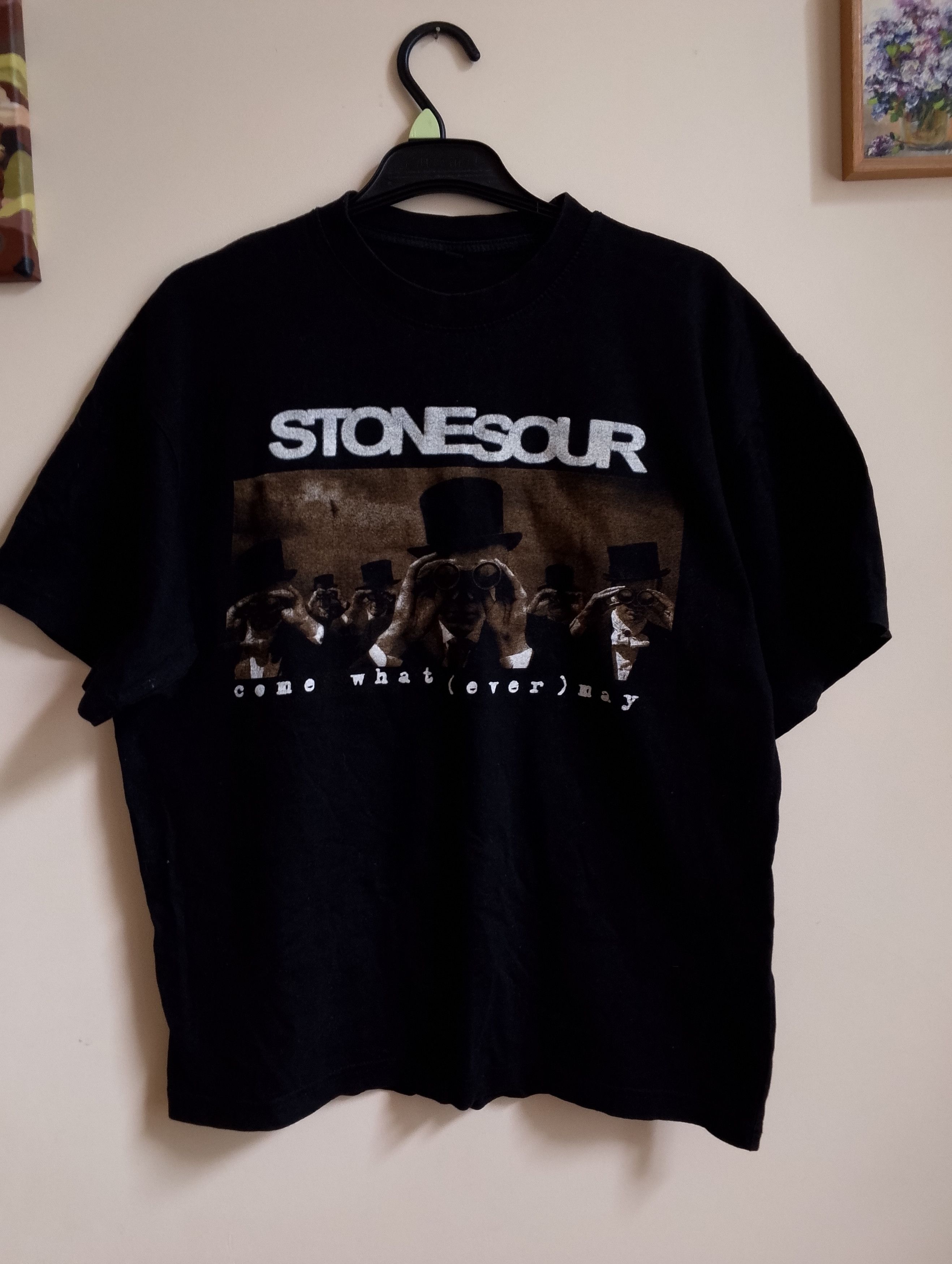 Band Tees stone sour tour tee come (what) ever may Size US M / EU 48-50 / 2 - 1 Thumbnail