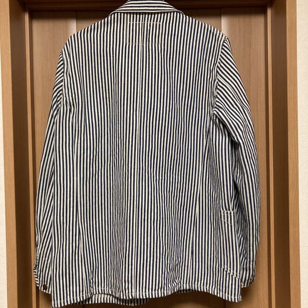 Freewheelers Freewheelers Hickory Coverall Size US S / EU 44-46 / 1 - 2 Thumbnail