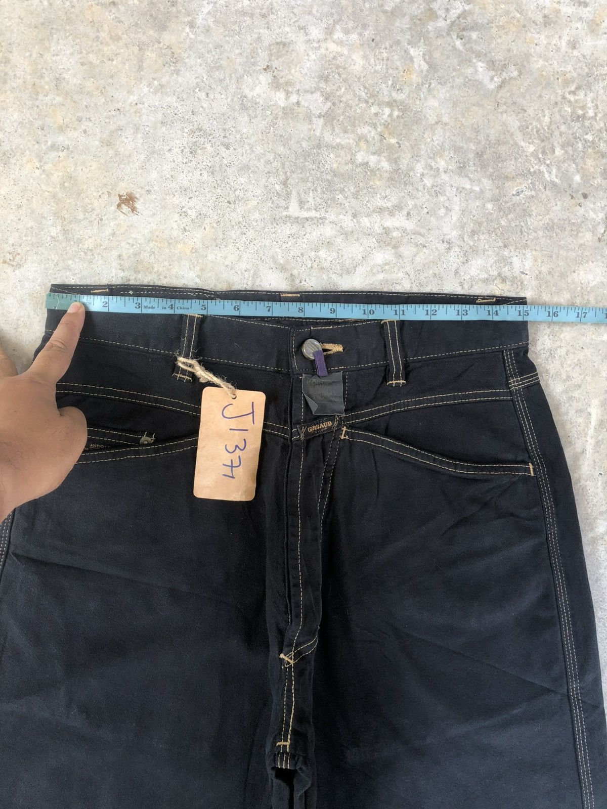 Marithe + Francois Girbaud Marithe Francois Girbaud Baggy Jeans Size US 30 / EU 46 - 21 Thumbnail