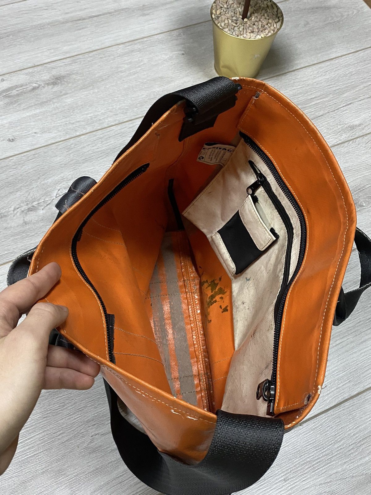 Freitag Freitag waterproof vintage recycle Zurich crossbody bag Size ONE SIZE - 5 Thumbnail