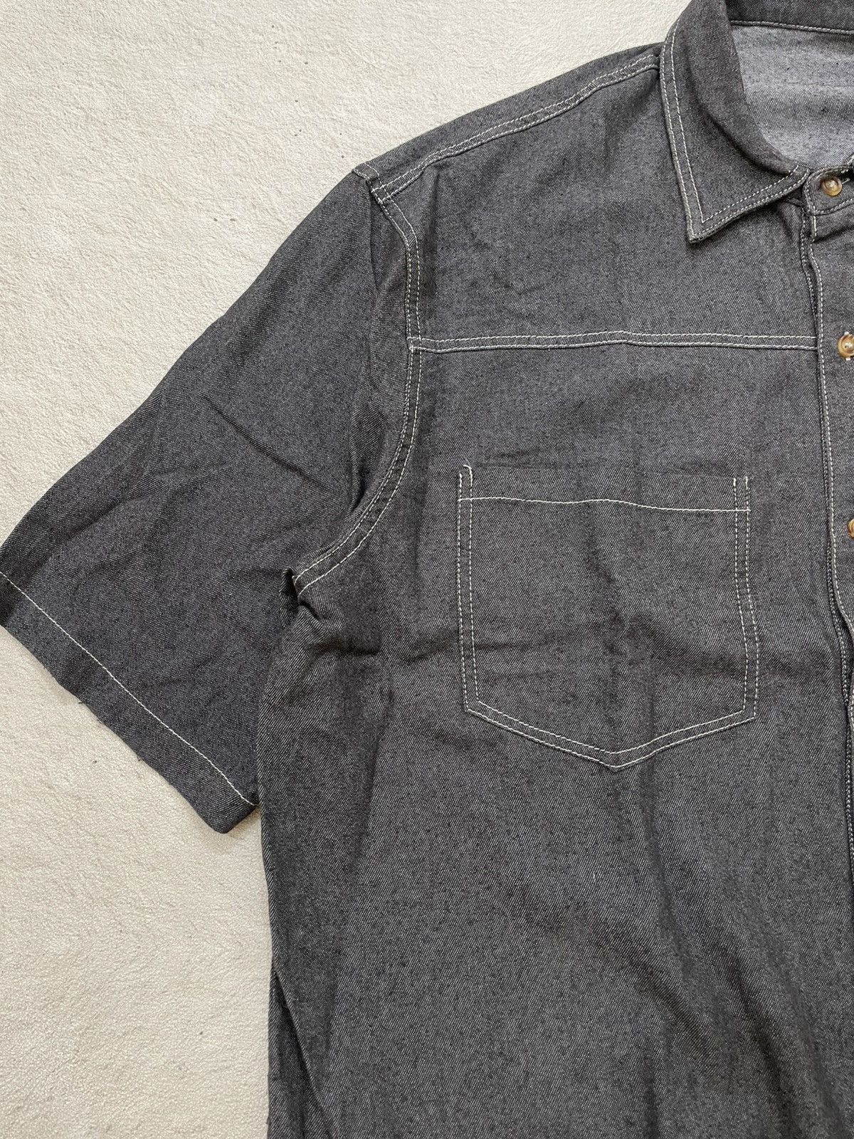Japanese Brand 2000s Japan Brand Boxy Shirt Y2K Ifsix Hysteric PPFM LGB Size US XXL / EU 58 / 5 - 3 Thumbnail