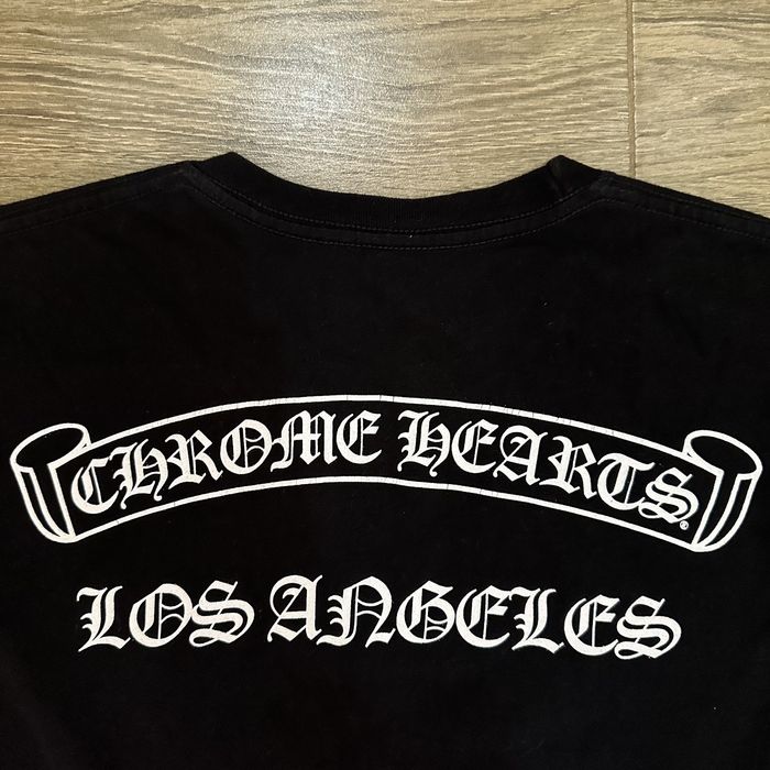 Chrome Hearts Chrome hearts - LOS ANGELES - tee | Grailed