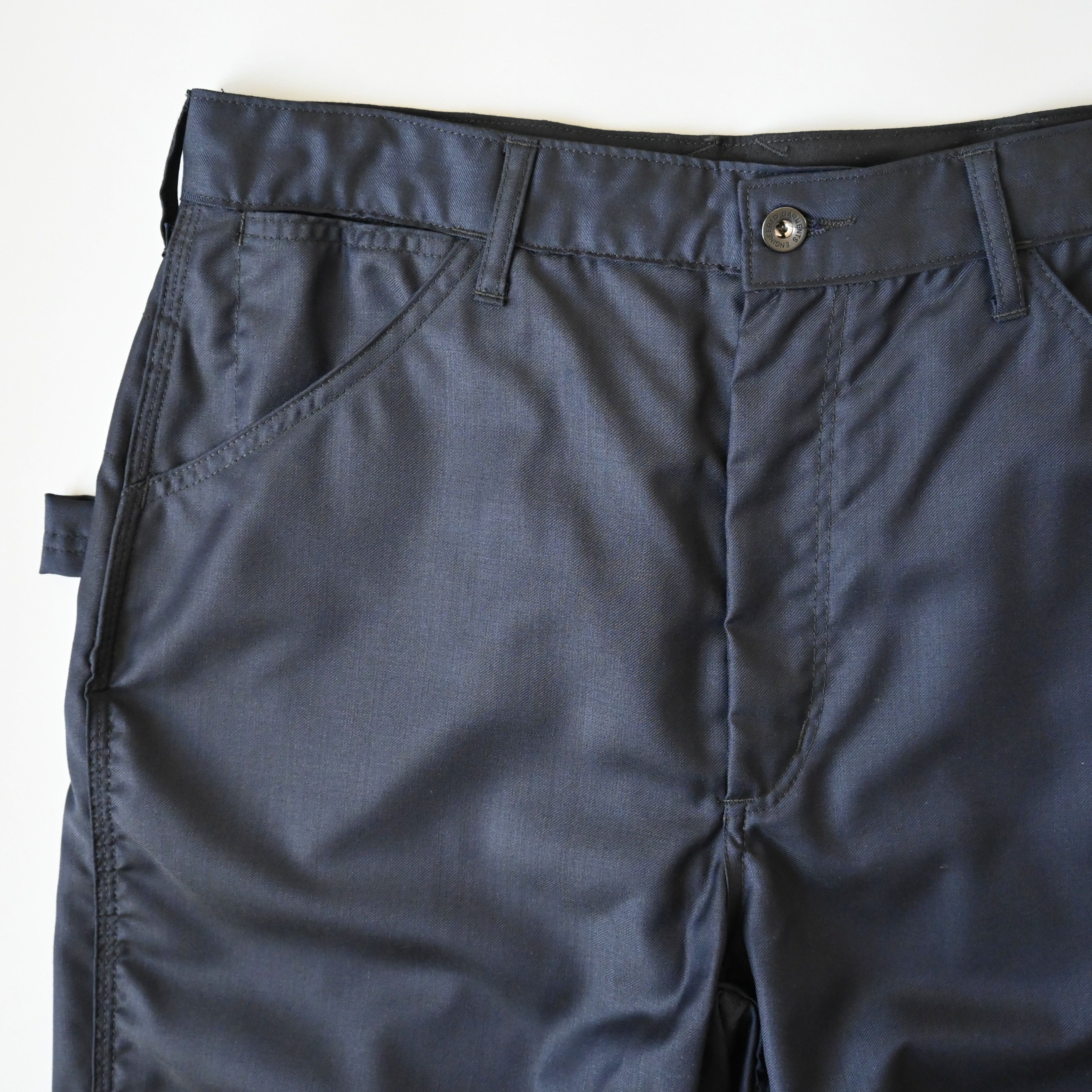 Engineered Garments UNUSED, Engineered Garments painter shorts, navy wool, S Size US 33 - 4 Thumbnail