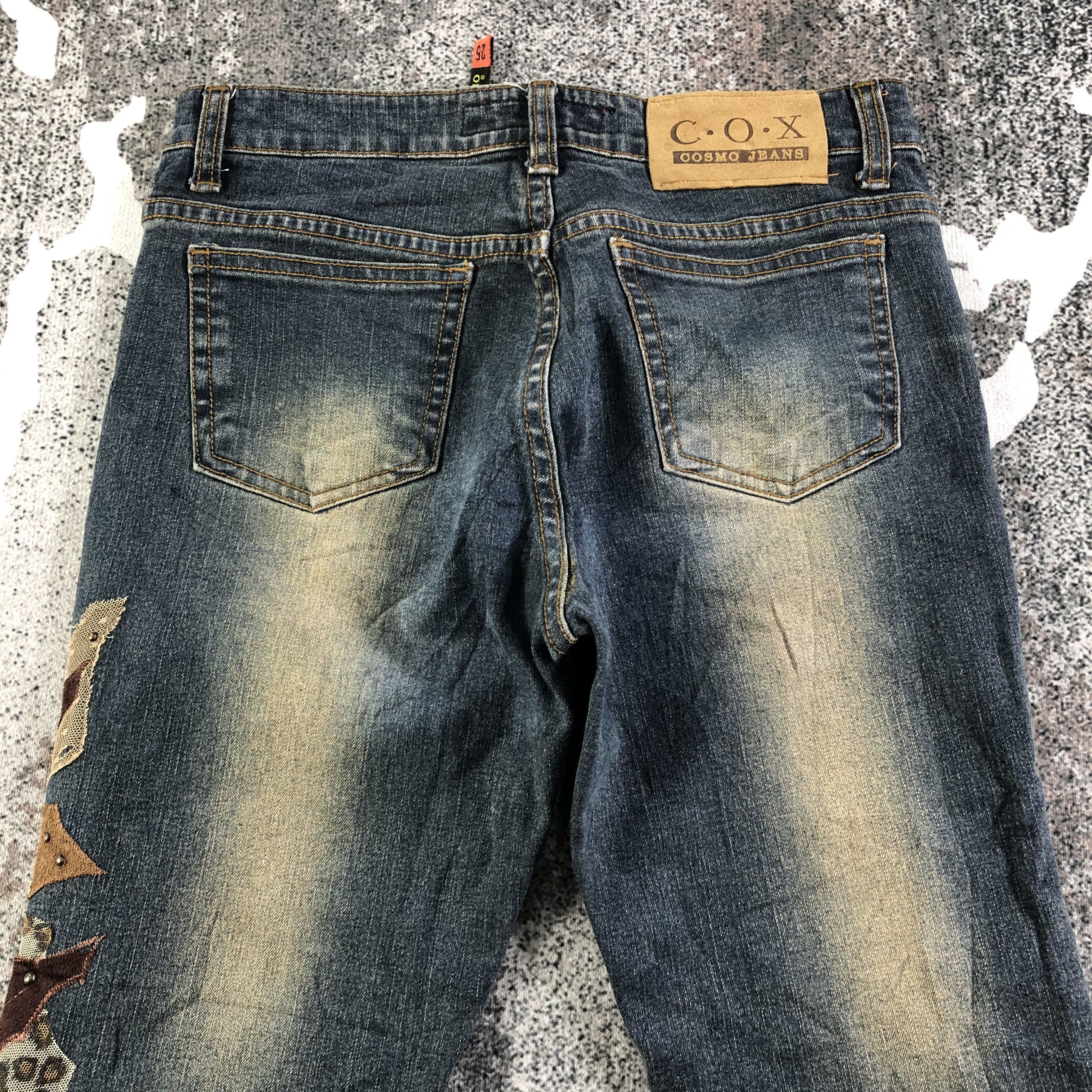 Japanese Brand Vintage Japanese Brand Flared Jeans KJ2045 Size 25" / US 0 / IT 36 - 4 Thumbnail