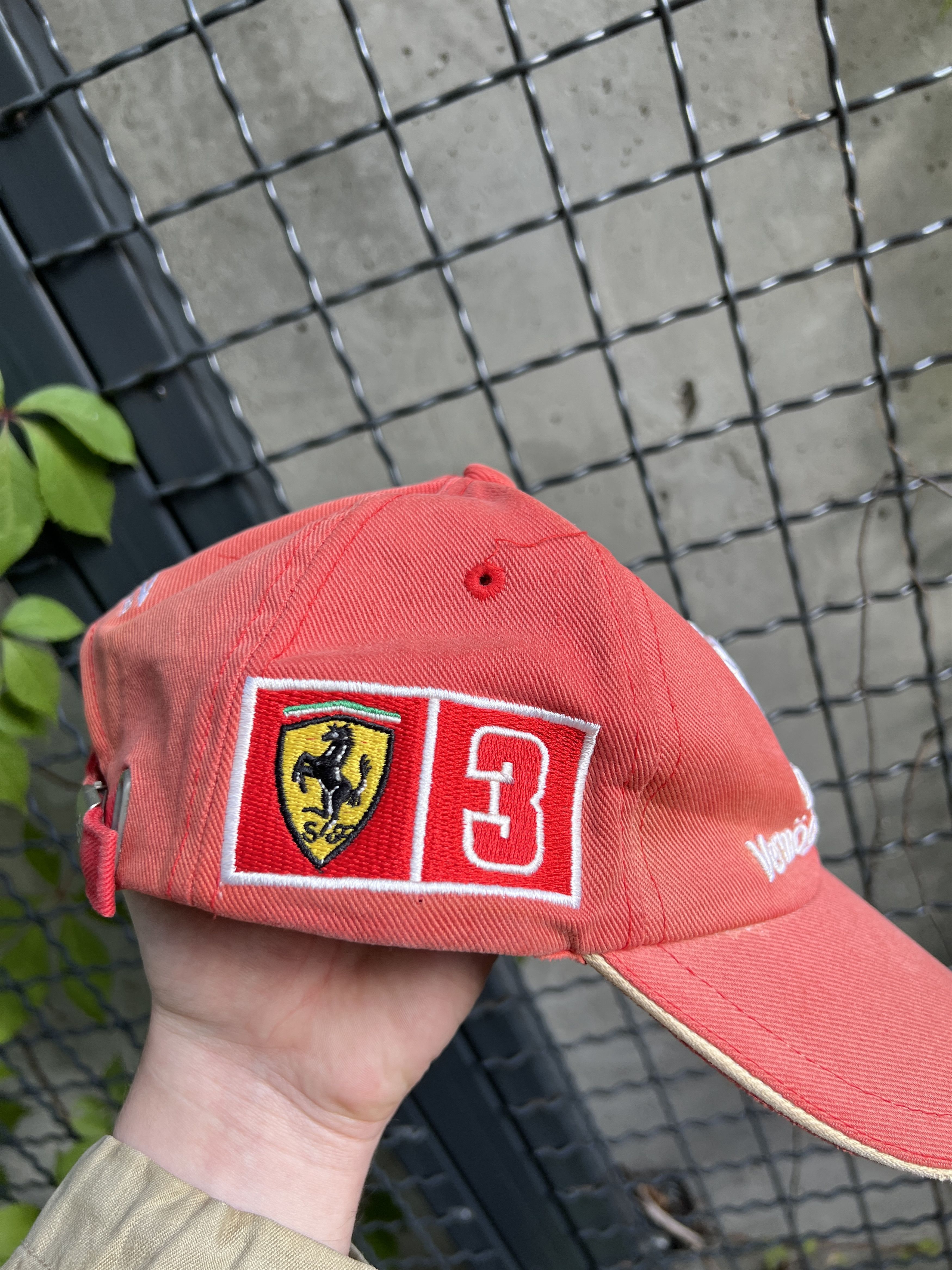 Ferrari Vintage 2000 Ferrari Formula 1 Racing World championship Cap Size ONE SIZE - 7 Thumbnail