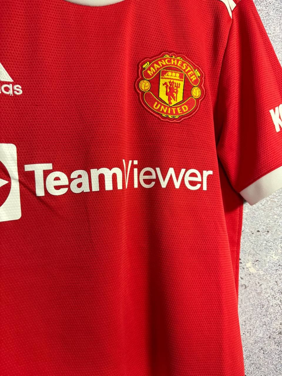Adidas LINGARD Manchester United 2021/22 Adidas Soccer Jersey Size US S / EU 44-46 / 1 - 8 Thumbnail