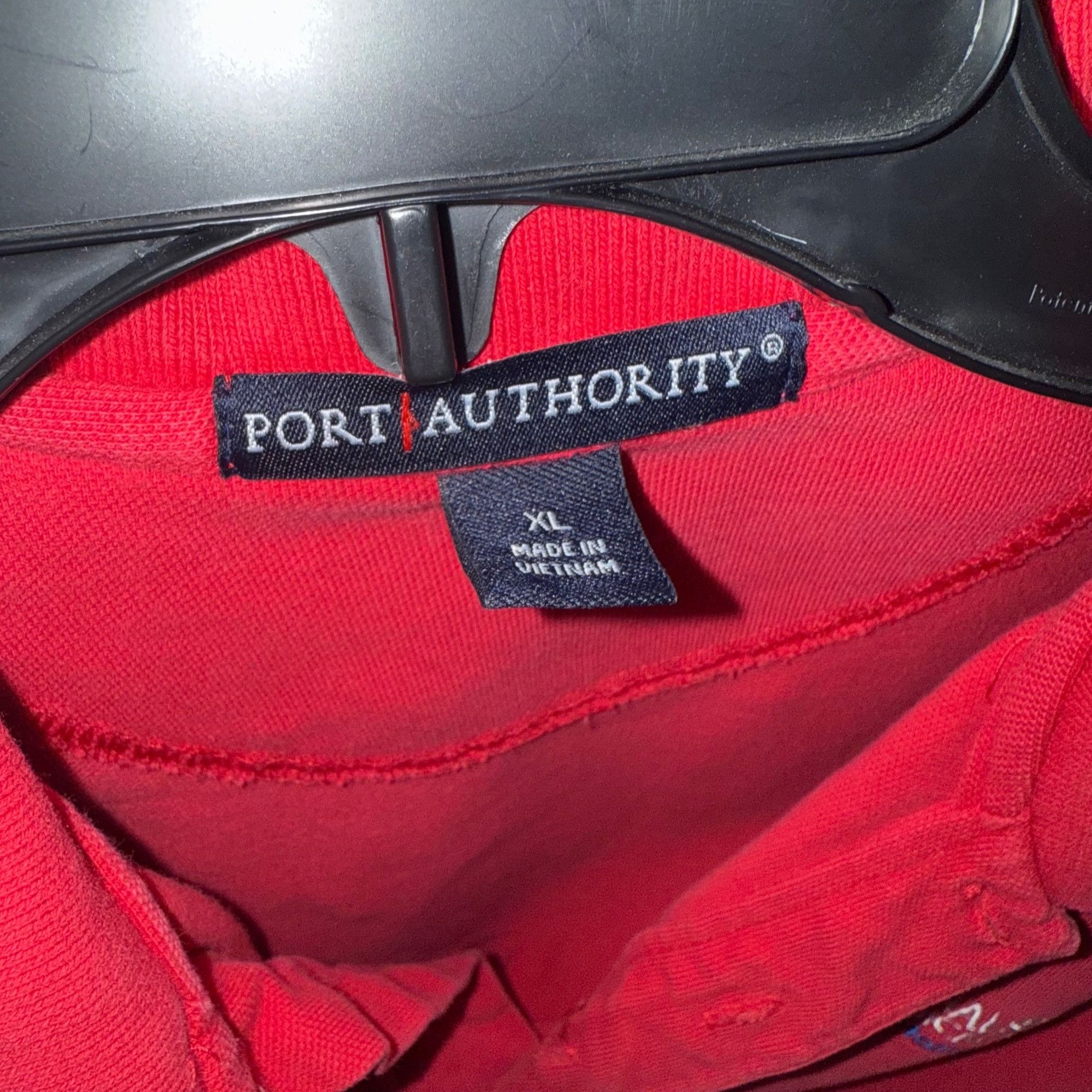 Port Authority Port Authority Red Polo Shirt XL Embroidered National Specia Size US XL / EU 56 / 4 - 4 Thumbnail