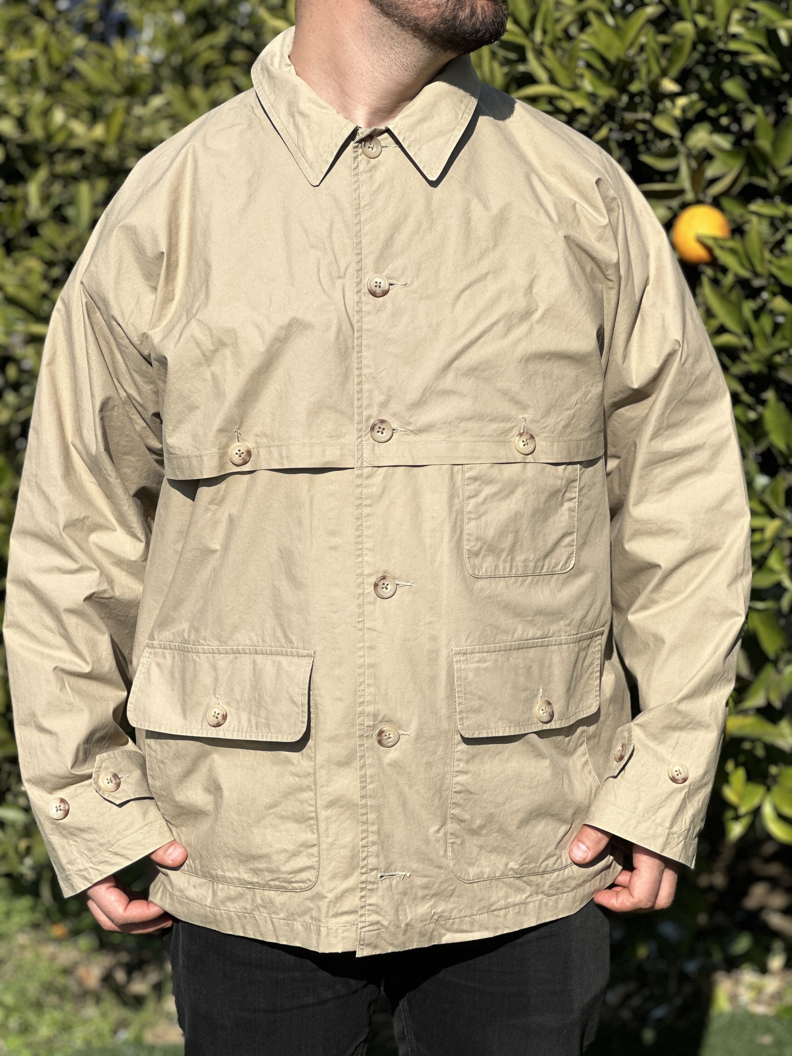 Polo Ralph Lauren Polo Ralph Lauren Jacket Pockets Button Closure Size XL 54 Size US XL / EU 56 / 4 - 7 Thumbnail