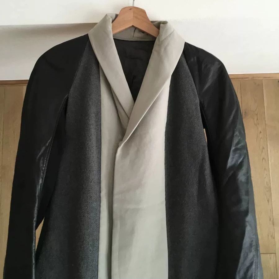 Rick Owens Rick Owens 2009FW Runway Wool Coat Size US XXS / EU 40 - 3 Thumbnail