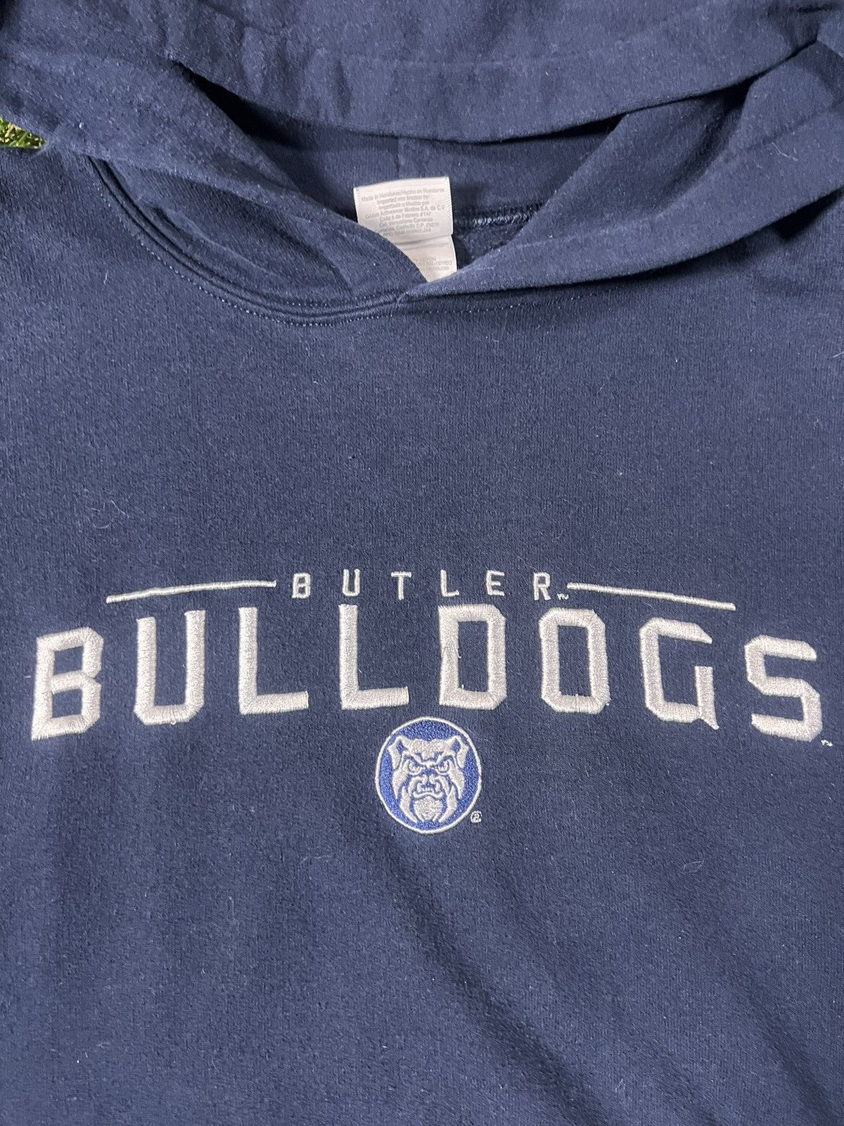 NCAA Vintage Y2K Butler University Bulldogs Embroidered Hoodie Size US S / EU 44-46 / 1 - 2 Thumbnail