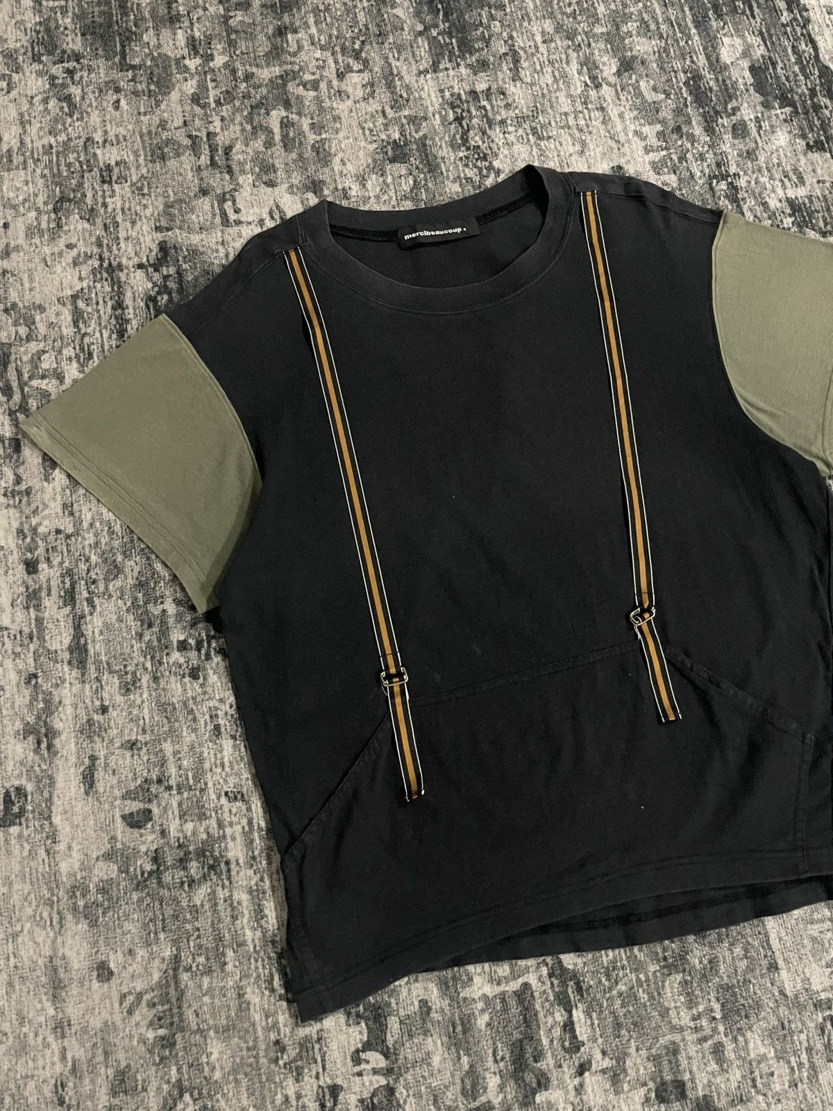 Issey Miyake Issey Miyake Mercibeaucoup Pocket Tee Size XL / US 12-14 / IT 48-50 - 4 Thumbnail