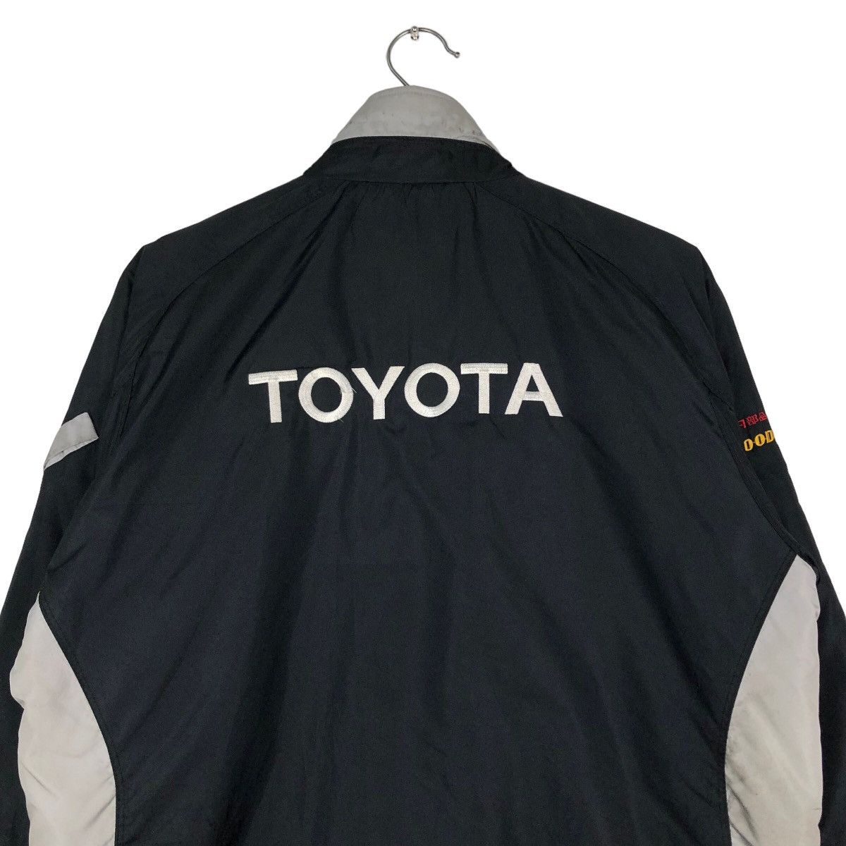 Japanese Brand 🔥Vintage Bomber Jacket Toyota Good Year Racing Style Size US S / EU 44-46 / 1 - 9 Thumbnail