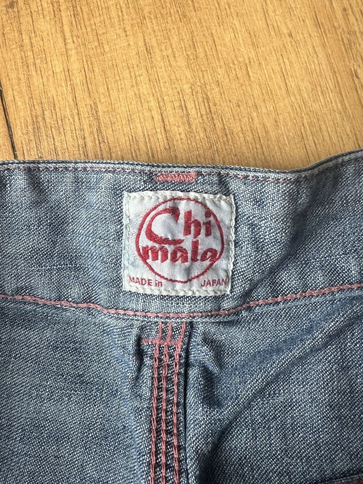 Chimala Chimala Indigo Dyed Denim w/ Pink Stitching Size US 32 / EU 48 - 5 Thumbnail