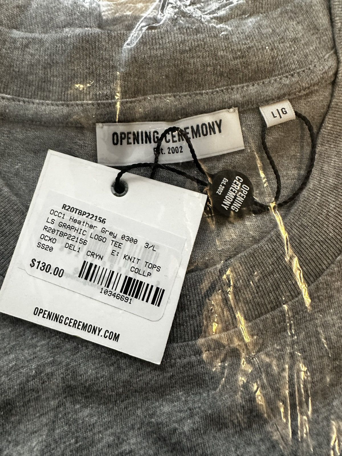 Opening Ceremony Opening Ceremony Graphic Tee Size L retails $130 Size US L / EU 52-54 / 3 - 2 Thumbnail