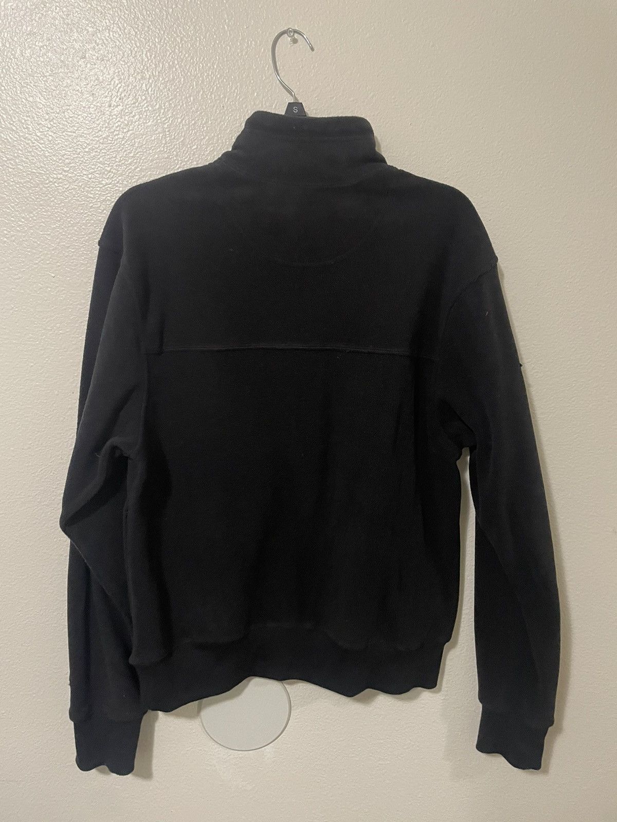 Champion Champion Black Quarter Zip Up Size US S / EU 44-46 / 1 - 2 Thumbnail