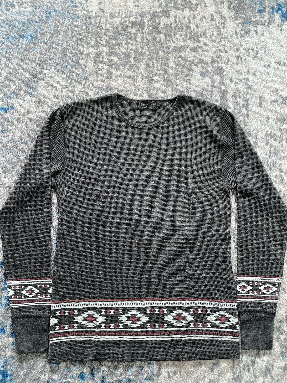 If Six Was Nine Y2K Japanes Beaumere Navajo Vkei Style Size US L / EU 52-54 / 3 - 2 Thumbnail