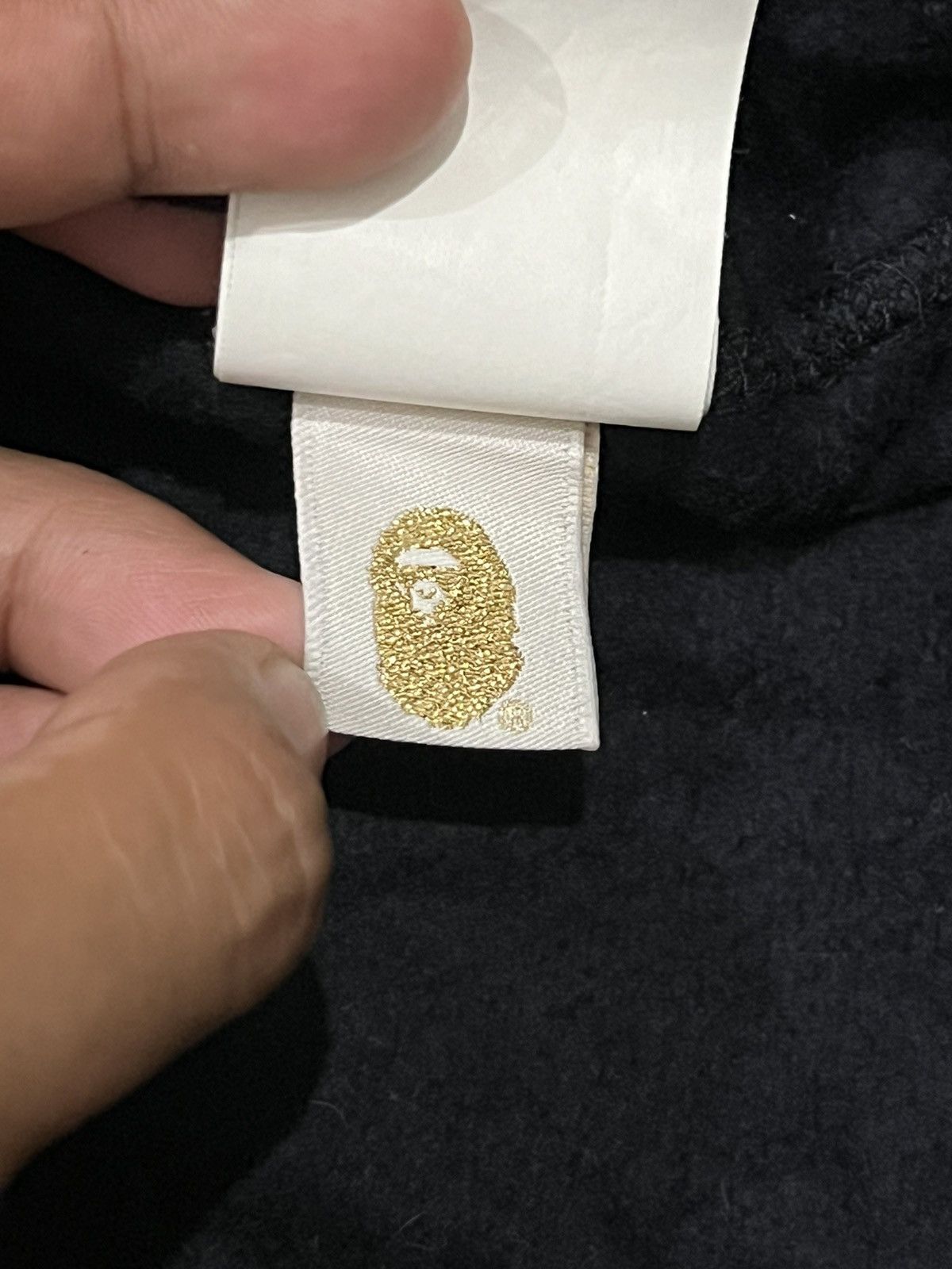 Bape × Nigo Vintage Bape Head Swarovski Logo Full Zip Hoodie Size S / US 4 / IT 40 - 7 Thumbnail