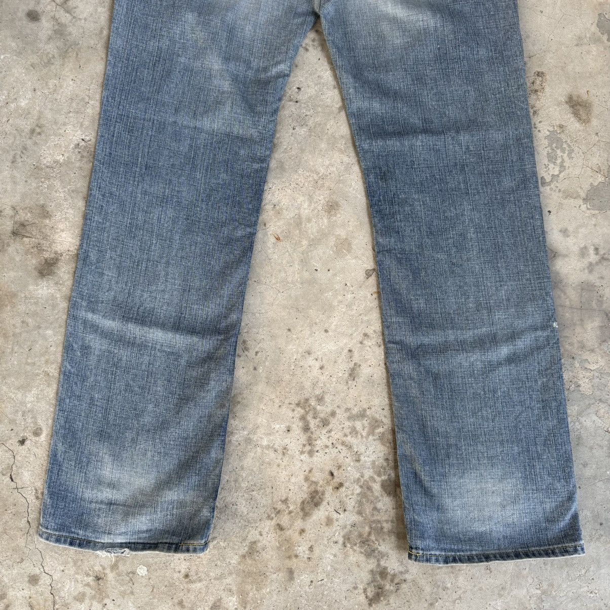 Edwin Vintage Edwin Faded Distressed Denim Jean Pants W34 Size US 34 / EU 50 - 9 Thumbnail