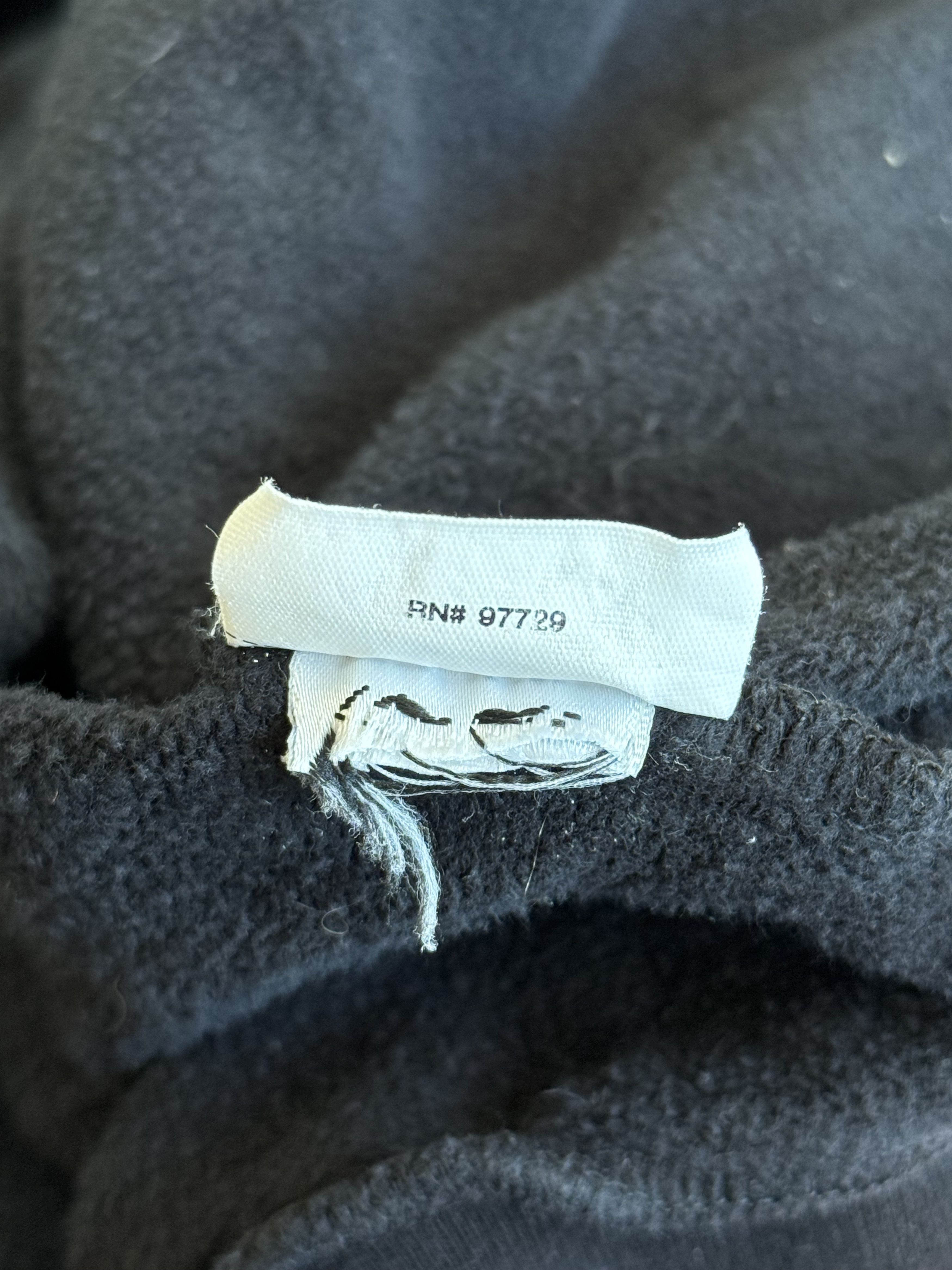 Chrome Hearts Chrome Hearts Black & White Eyechart Zip Up Hoodie Size US L / EU 52-54 / 3 - 5 Thumbnail