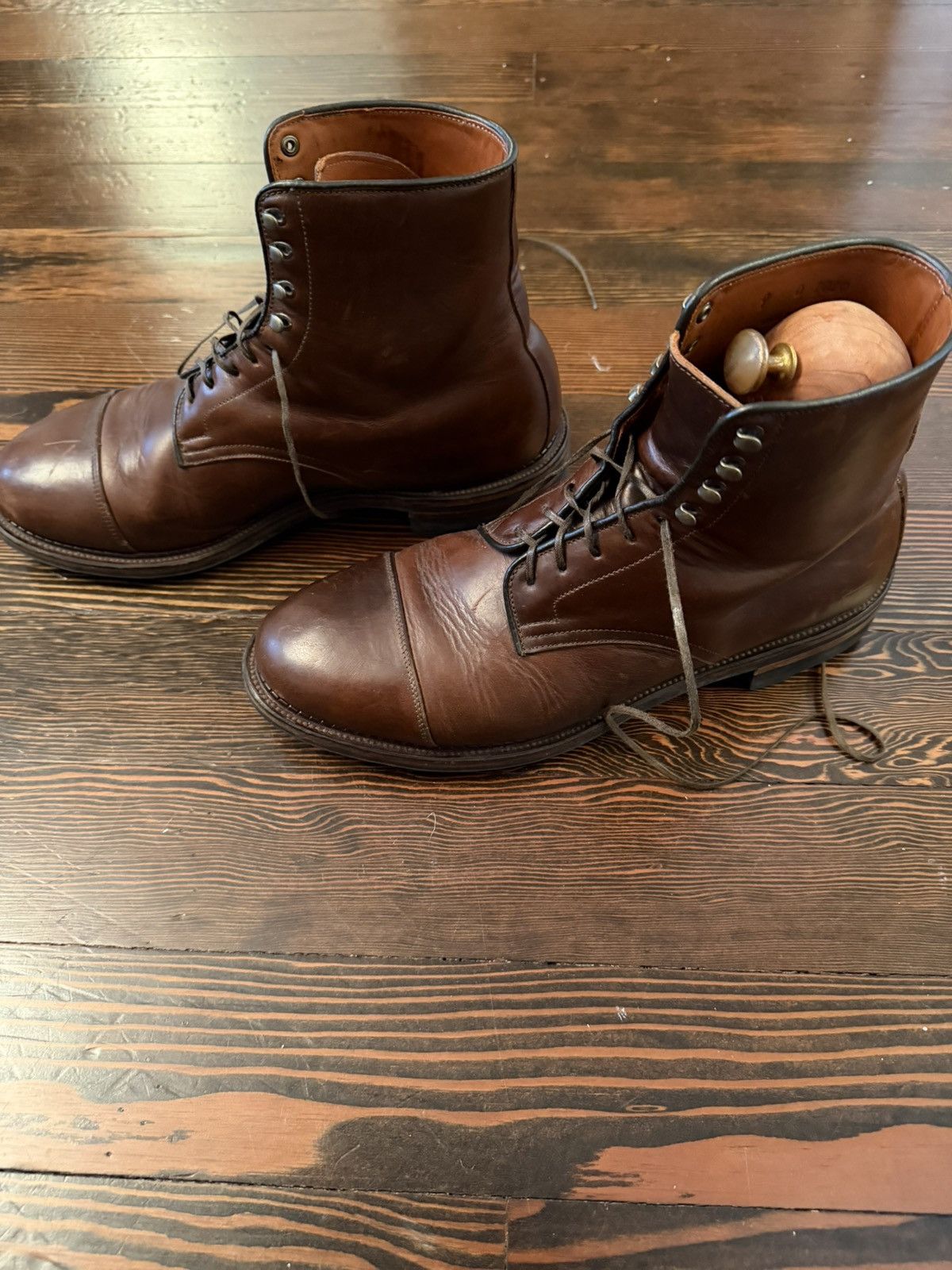 Viberg Viberg Halkett Brown Chromexcel 10US/9UK Size US 10 / EU 43 - 2 Thumbnail