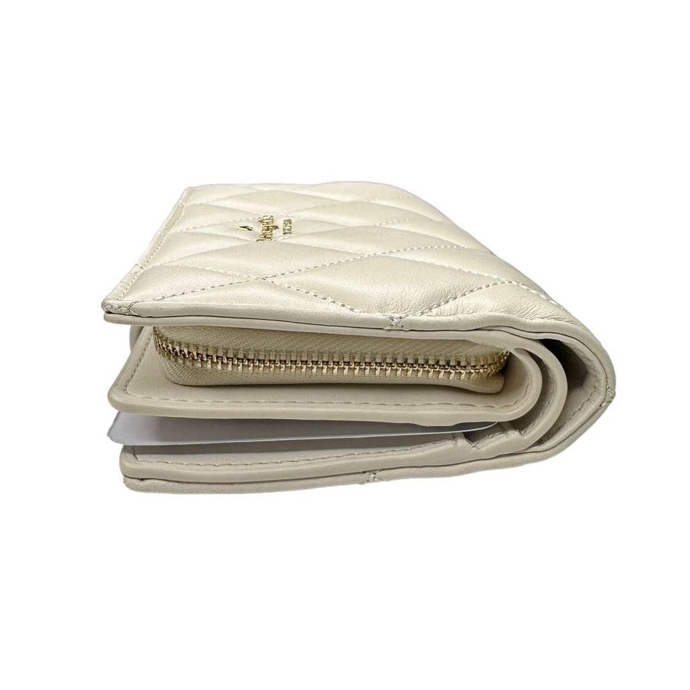 Kate Spade Kate Spade Carey Smooth Quilted Medium Compact Wallet Size ONE SIZE - 3 Thumbnail