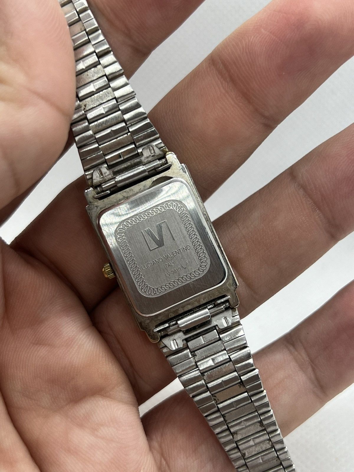 Luciano valentino watch sale