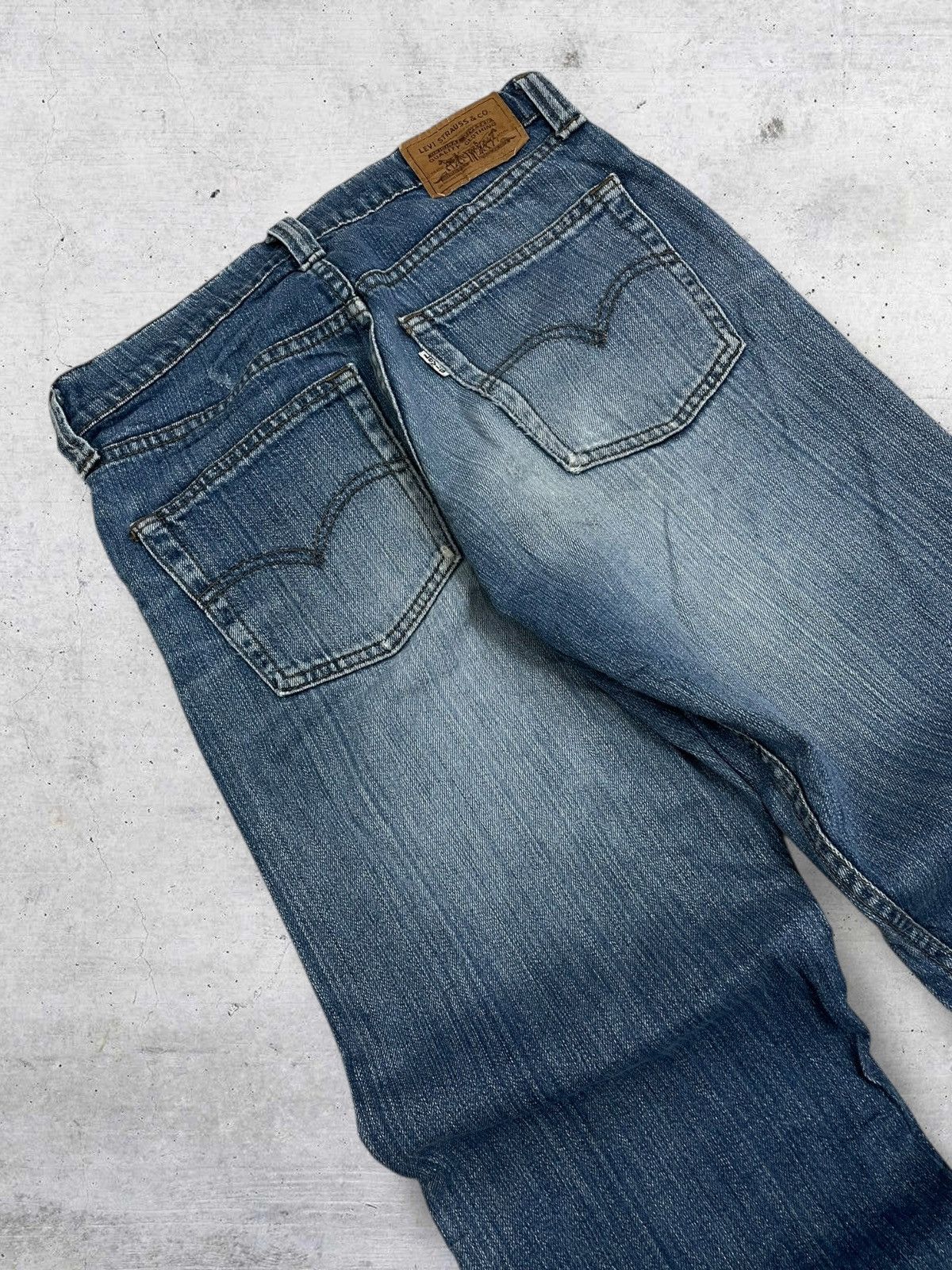 Levi's Vintage Clothing VINTAGE 867 LEVIS USA DESIGNER 90S OG MINIMALIST STYLE DENIM Size US 28 / EU 44 - 14 Thumbnail