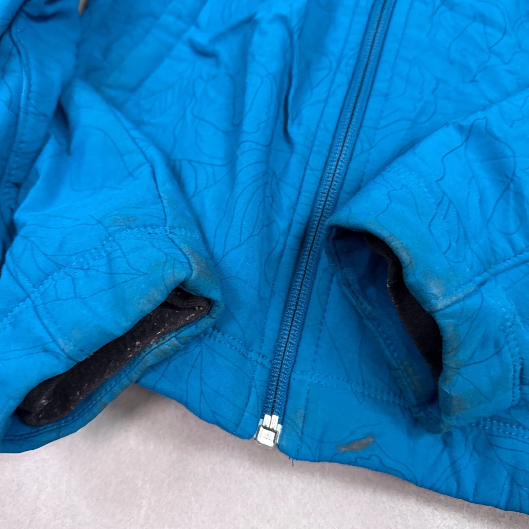 The North Face The North Face Jacket Womens Small Blue Apex Bionic Wind Soft Shell Damaged Size S / US 4 / IT 40 - 6 Thumbnail
