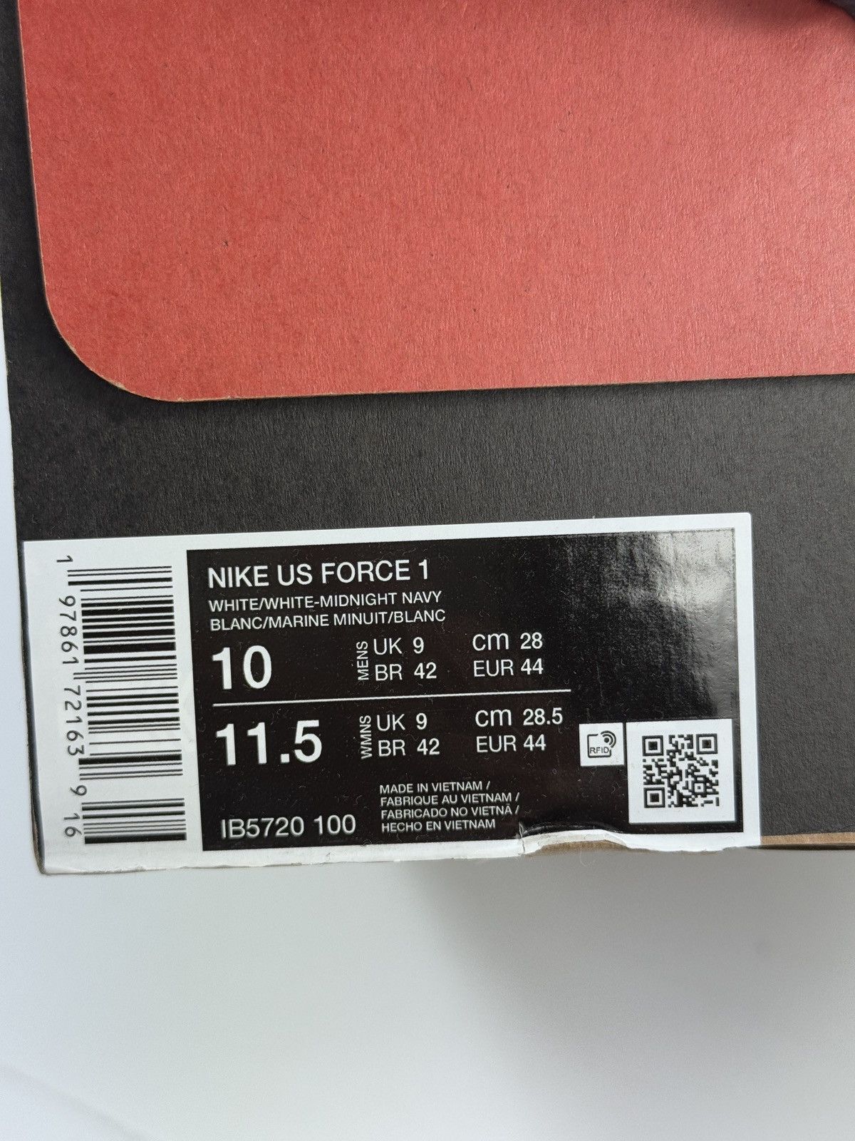 Nike NIKE US FORCE 1 SNEAKERS Size US 10 / EU 43 - 13 Thumbnail