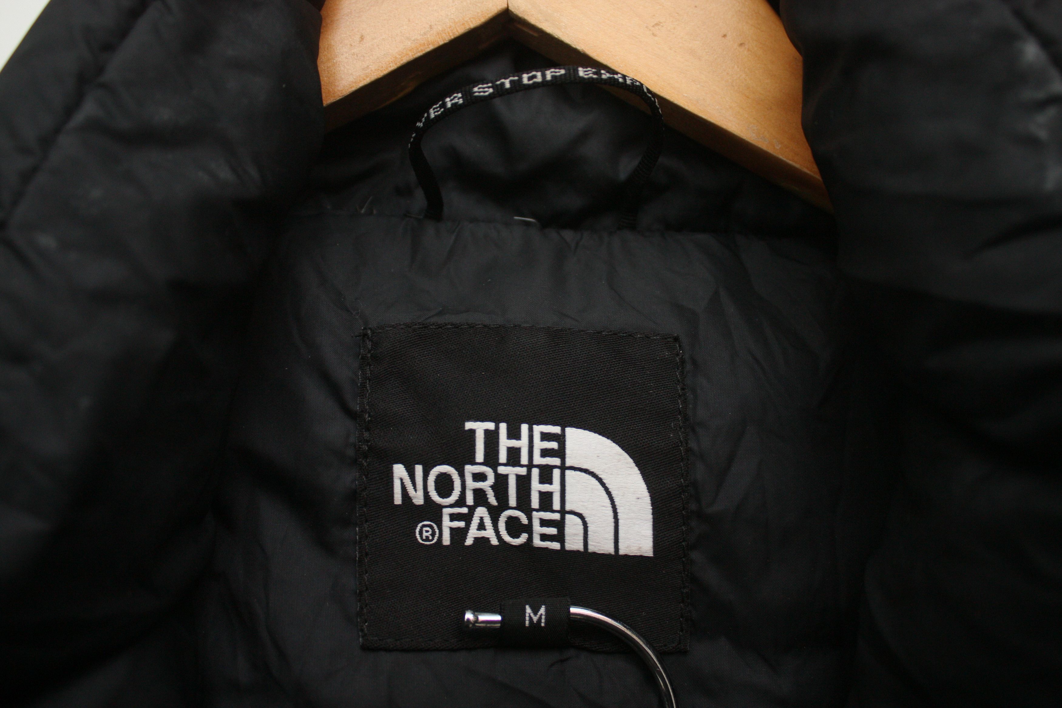 The North Face The North Face Nuptse 700 Vintage Black Puffer Down Jacket M Size US M / EU 48-50 / 2 - 5 Thumbnail