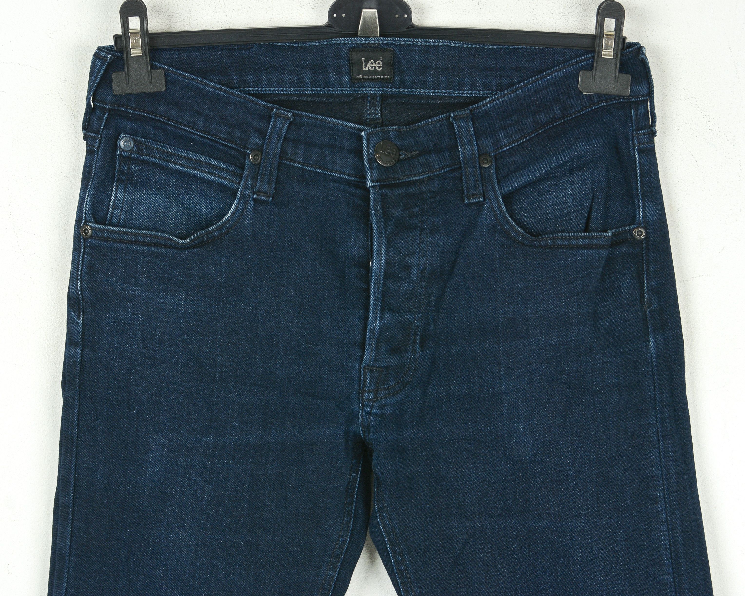 Lee Daren W31 L32 Slim Skinny Jeans Denim Pants Cotton Zip Fly Size US 31 - 2 Thumbnail