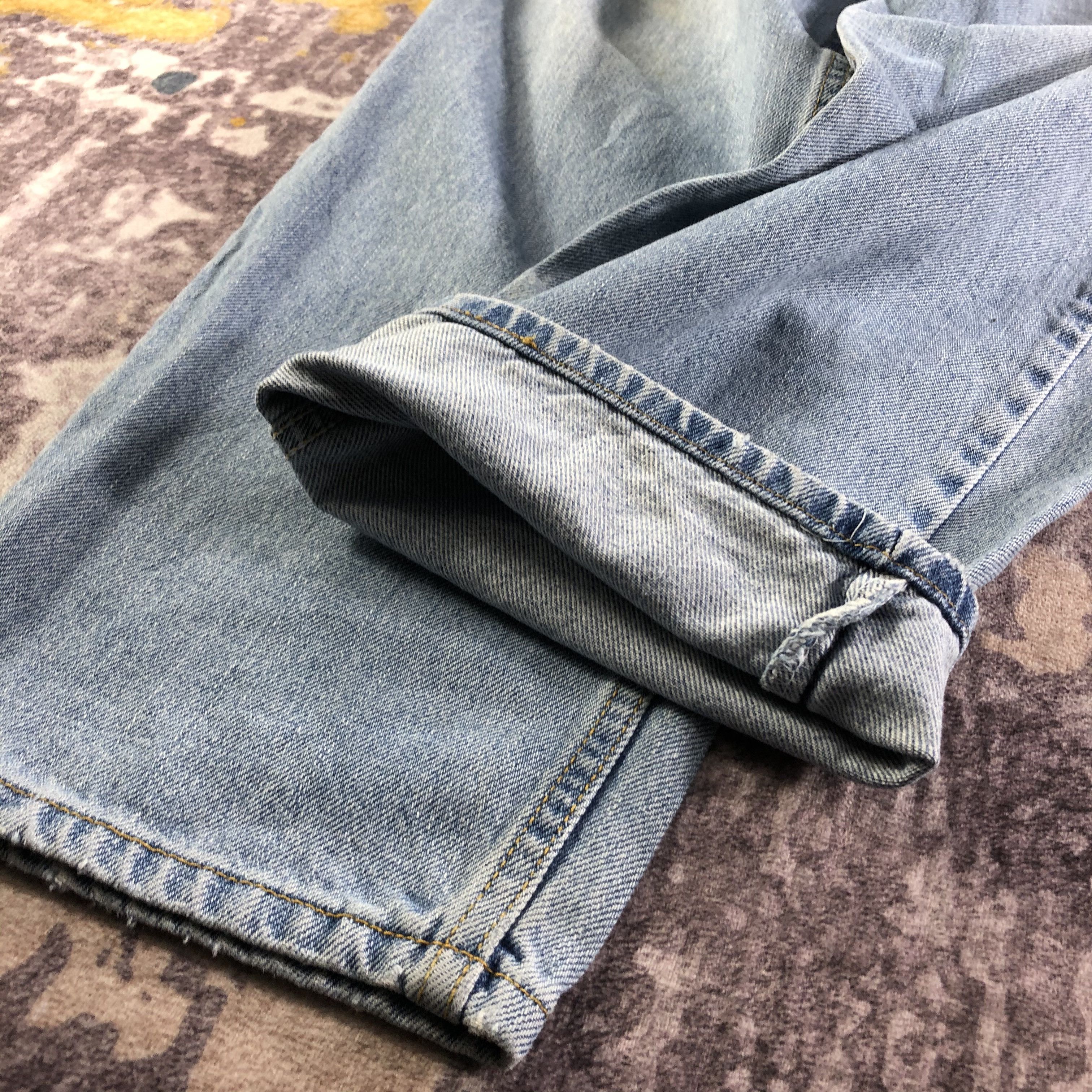 Levi's × Vintage Vintage Blue Wash Levis 560 Jeans-JM3464 Size US 36 / EU 52 - 6 Thumbnail