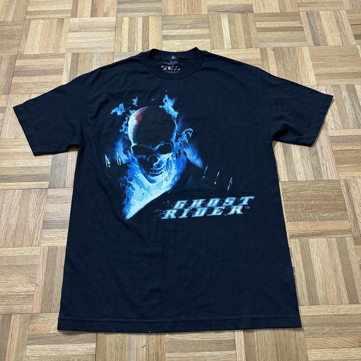 Marvel Comics Ghost Rider tee Size US L / EU 52-54 / 3 - 1 Thumbnail