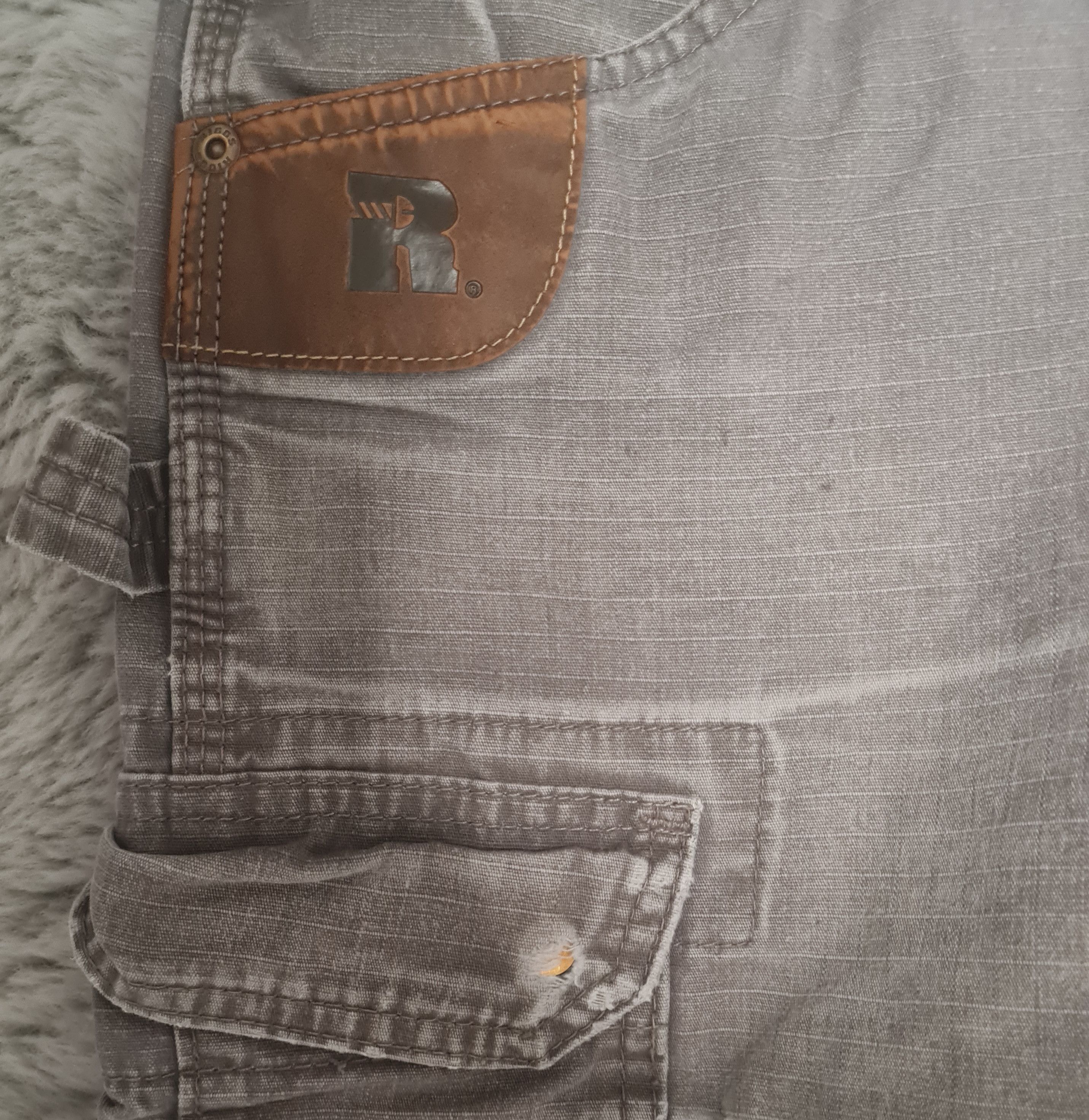 Wrangler Vintage Wrangler Rigs Workwear Pants Size: 34 × 32 Size US 34 / EU 50 - 3 Thumbnail