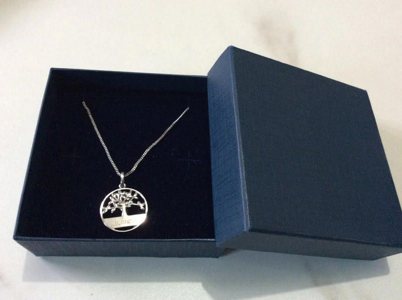 Other silver ladies tree necklace Size ONE SIZE - 1 Thumbnail