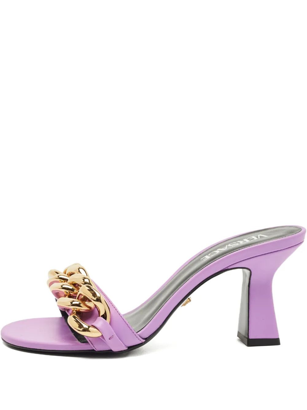 Versace o1y0226 Mules in Mauve/Gold Size US 7 / IT 37 - 1 Thumbnail