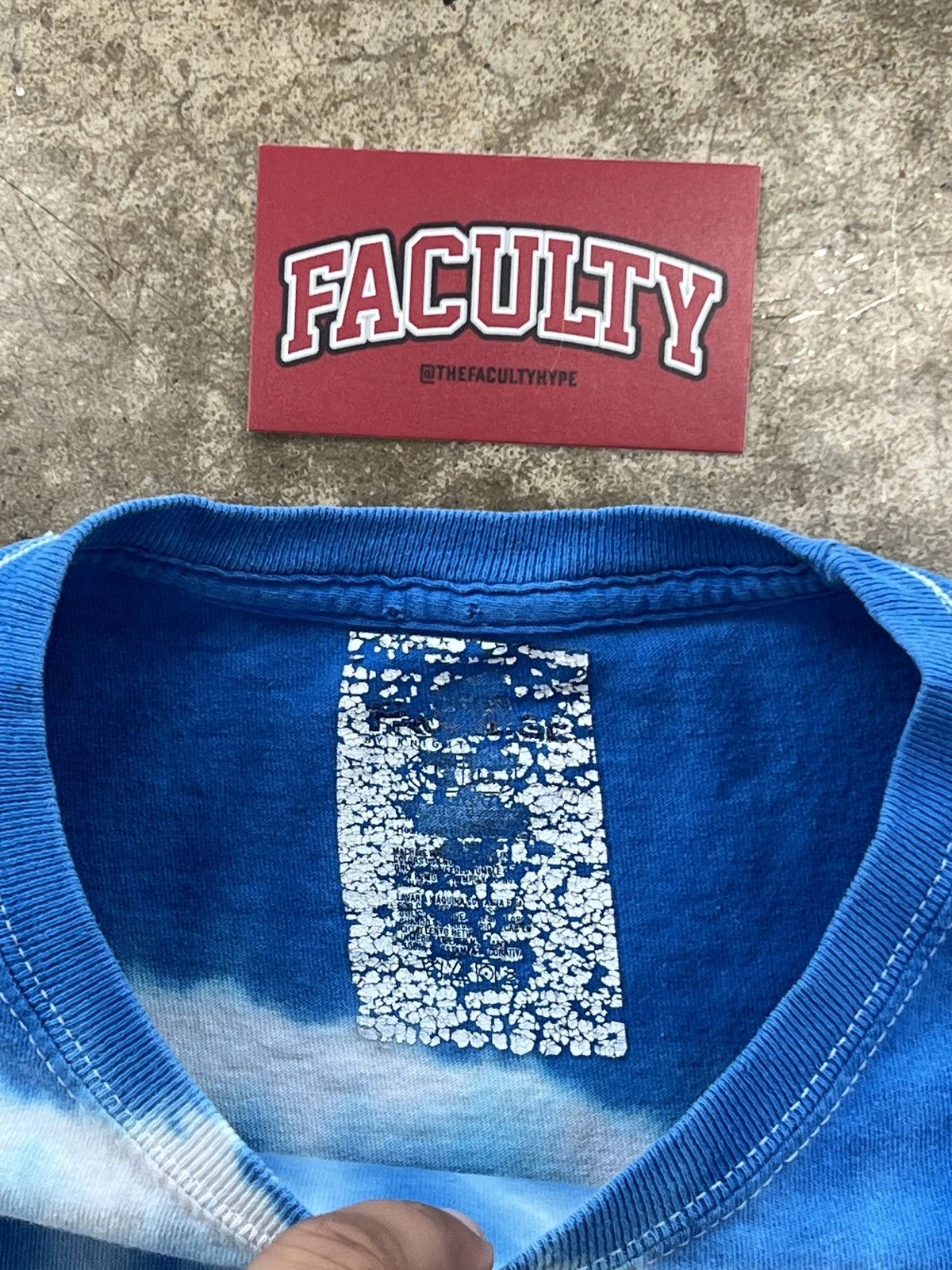 NCAA Vintage Florida Gators Mascot Tie Dye Tee Large Size US L / EU 52-54 / 3 - 3 Thumbnail