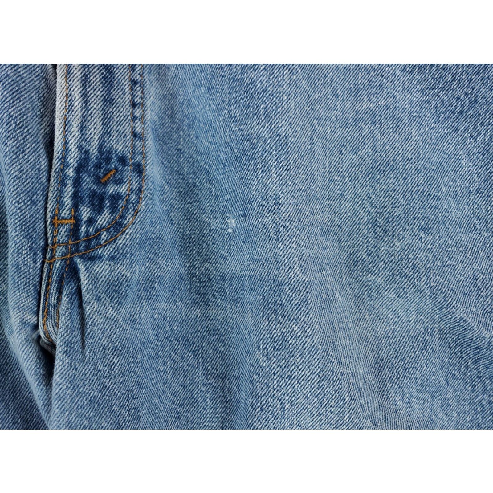 Levi's Levi's 560 Jeans Wide-Leg Blue 36x30 Mens Made USA Baggy, Regular Inseam 30, Color Blue, Model 560, 90s? Size US 36 / EU 52 - 2 Thumbnail