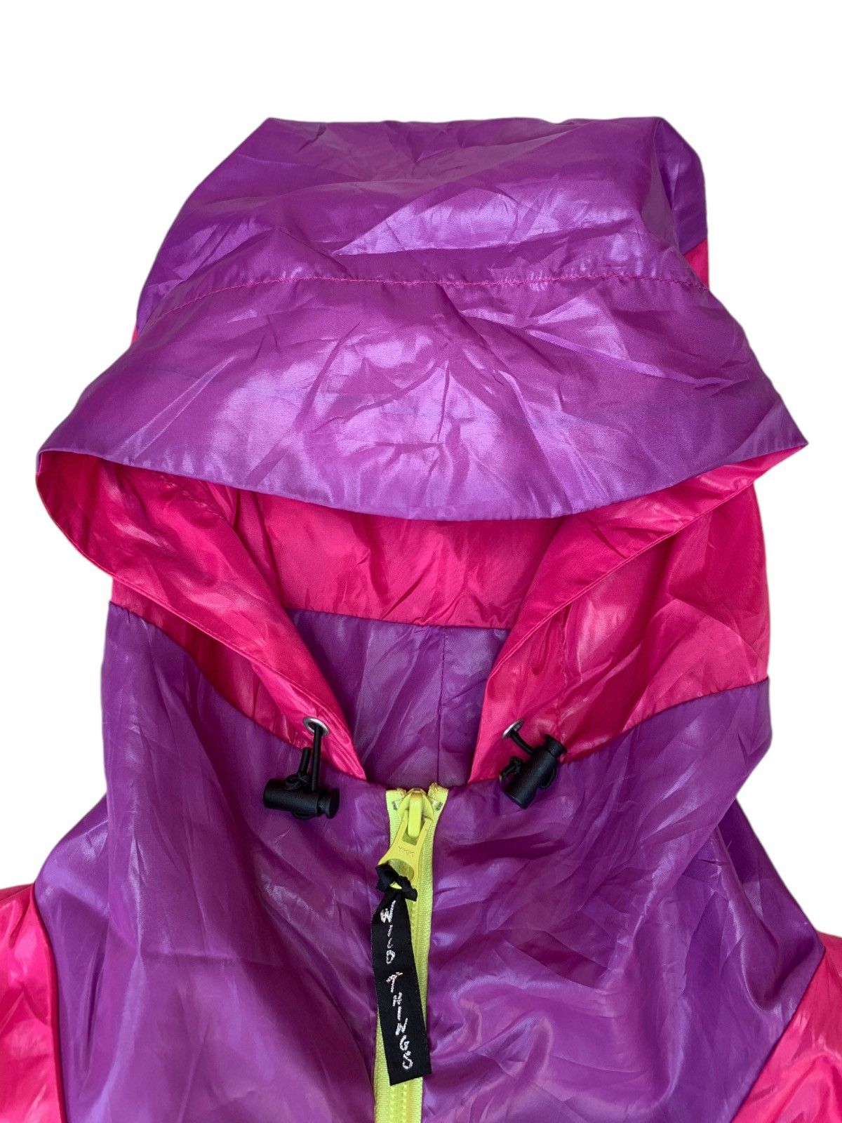 Japanese Brand × Wild Things Wild things parachute nylon jacket Size US M / EU 48-50 / 2 - 3 Thumbnail