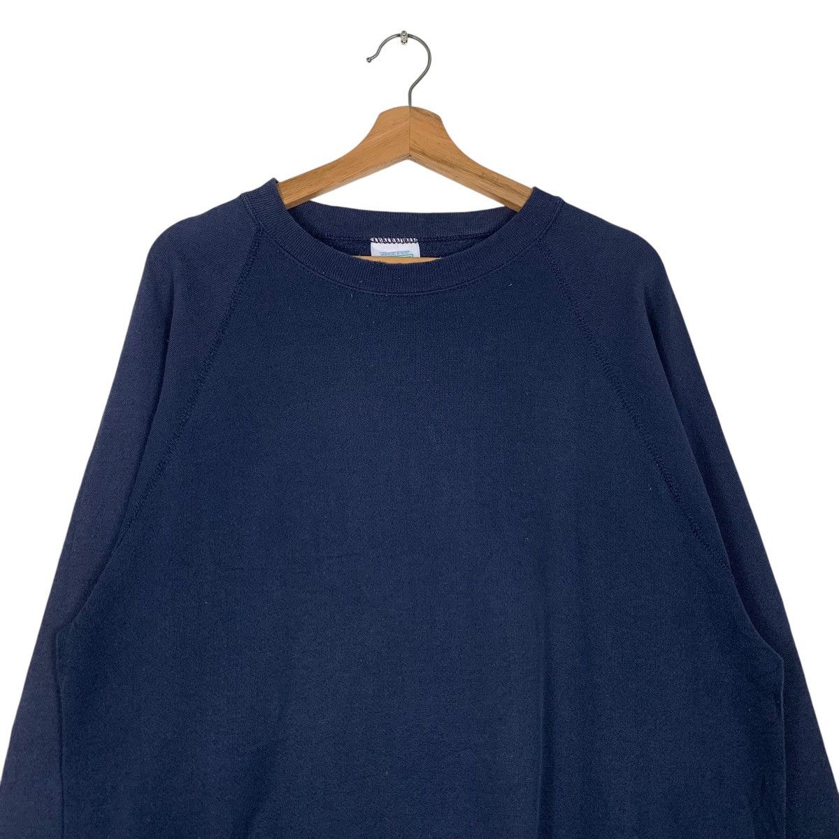 Tultex DISCUS Athletic Made in Usa Navy Plain Sweatshirt #1182-C54 Size US L / EU 52-54 / 3 - 2 Thumbnail