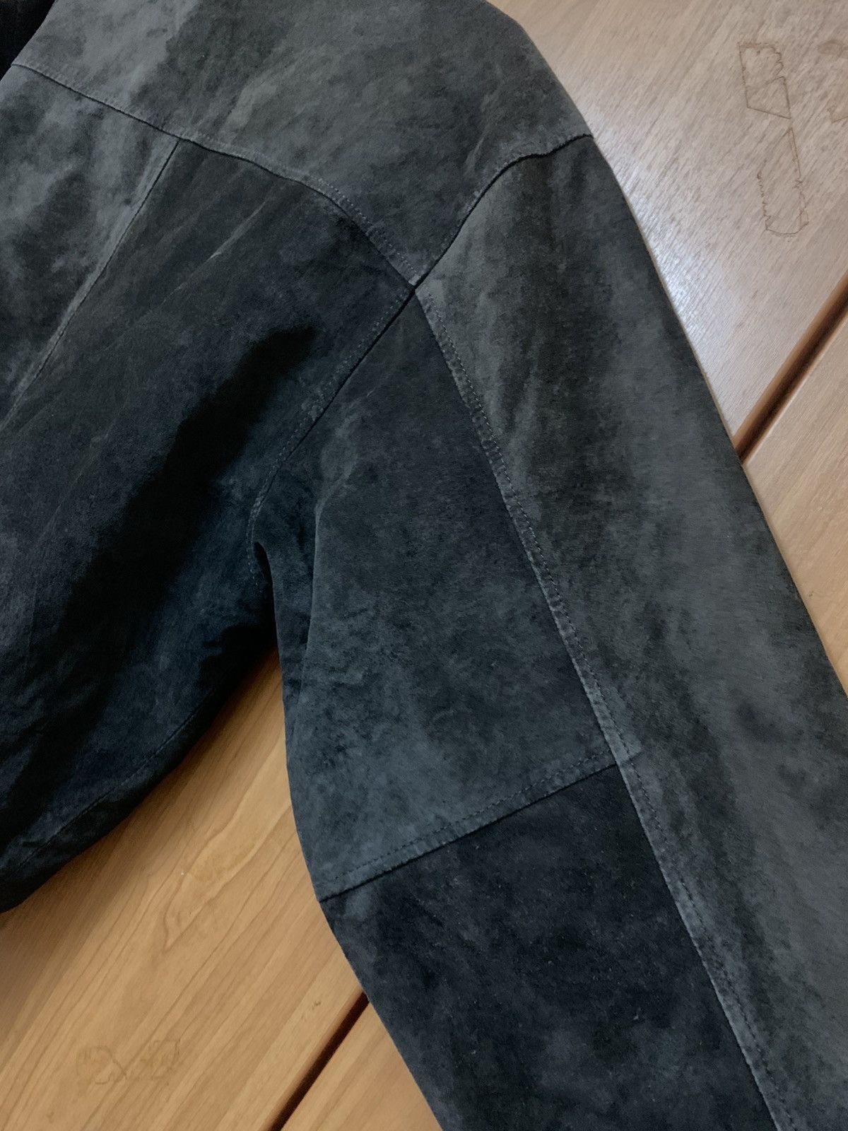 Vintage Vintage suede leather jacket Size US M / EU 48-50 / 2 - 8 Thumbnail